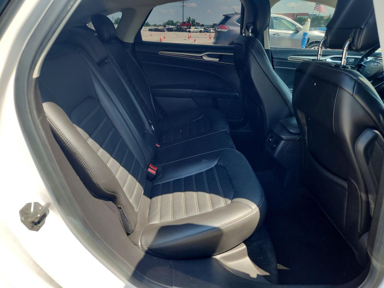 2014 Ford Fusion Se White vin: 3FA6P0H95ER301756