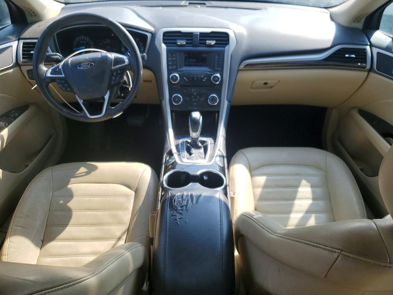 2014 Ford Fusion Se Red vin: 3FA6P0H95ER381706