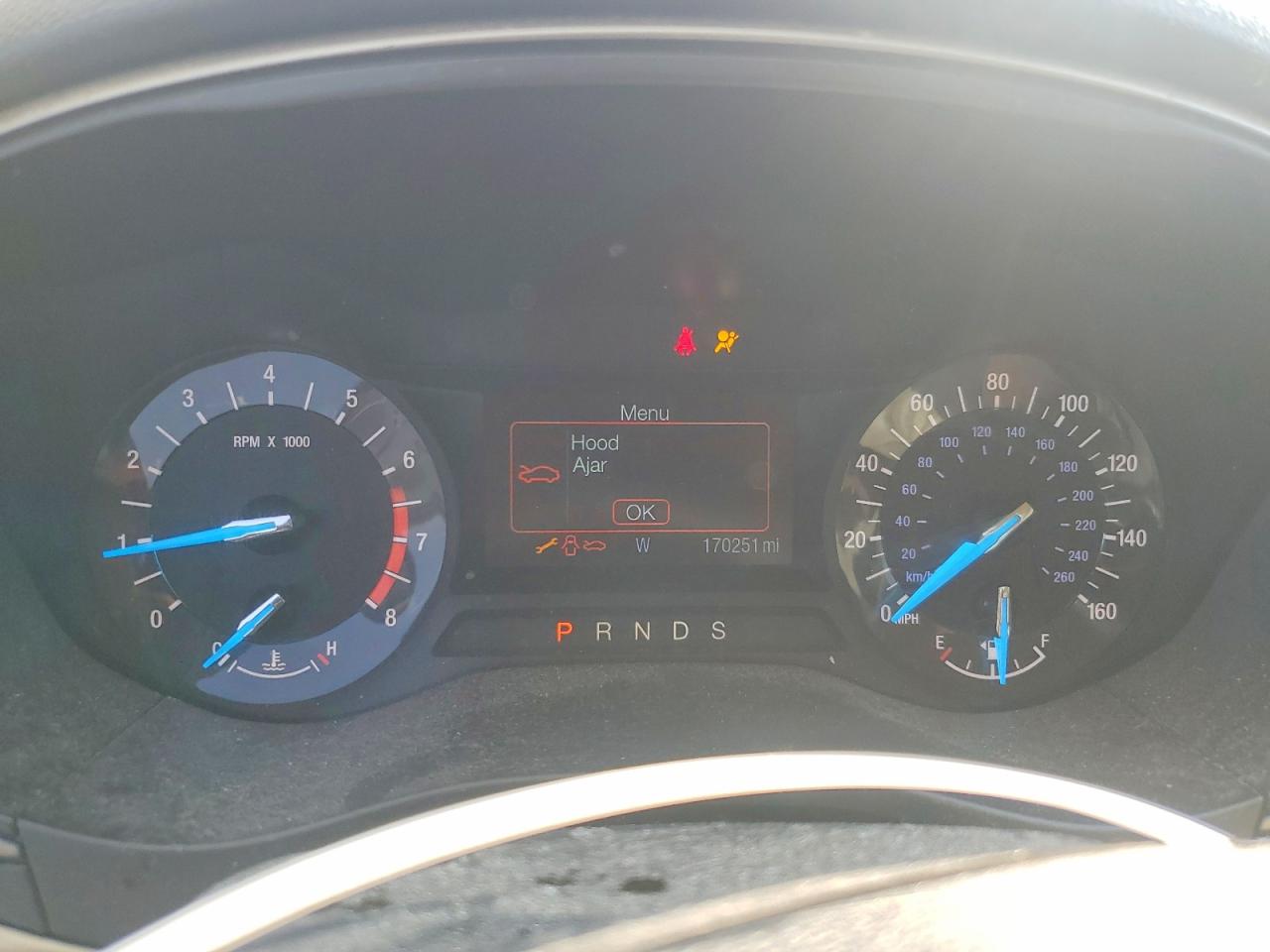 2014 Ford Fusion Se Red vin: 3FA6P0H95ER381706