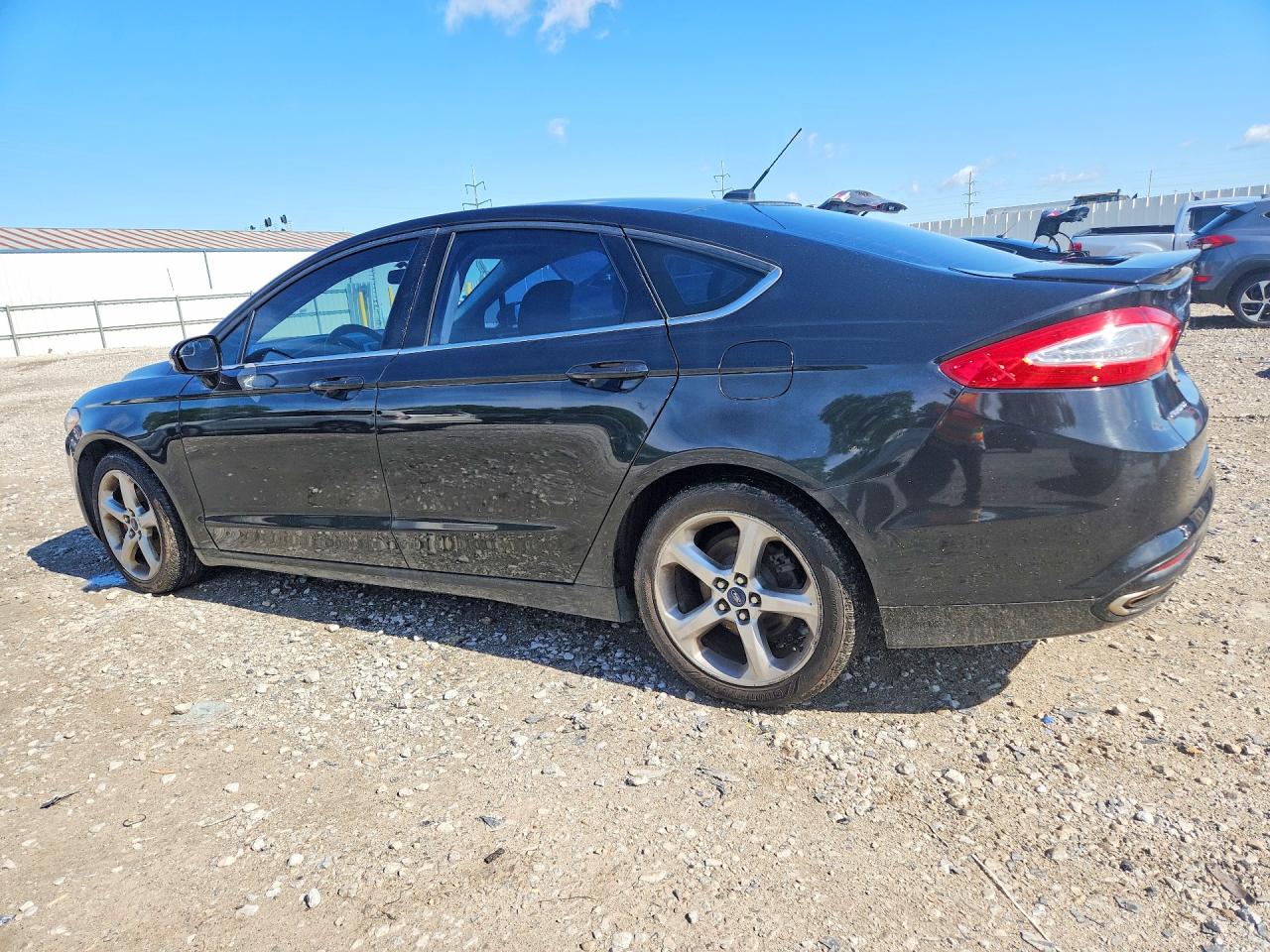 2015 Ford Fusion Se Black vin: 3FA6P0H95FR291134