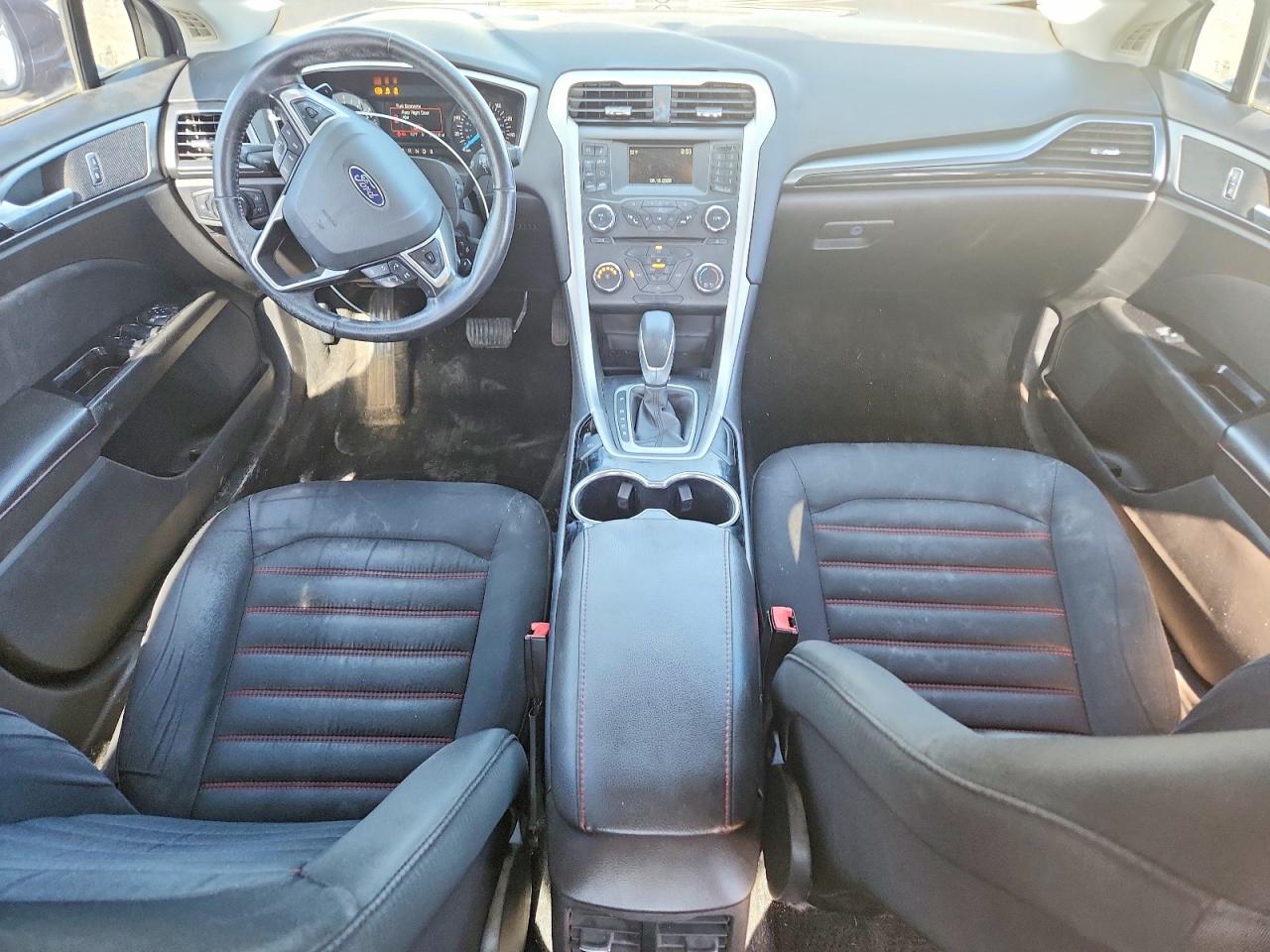2015 Ford Fusion Se Black vin: 3FA6P0H95FR291134