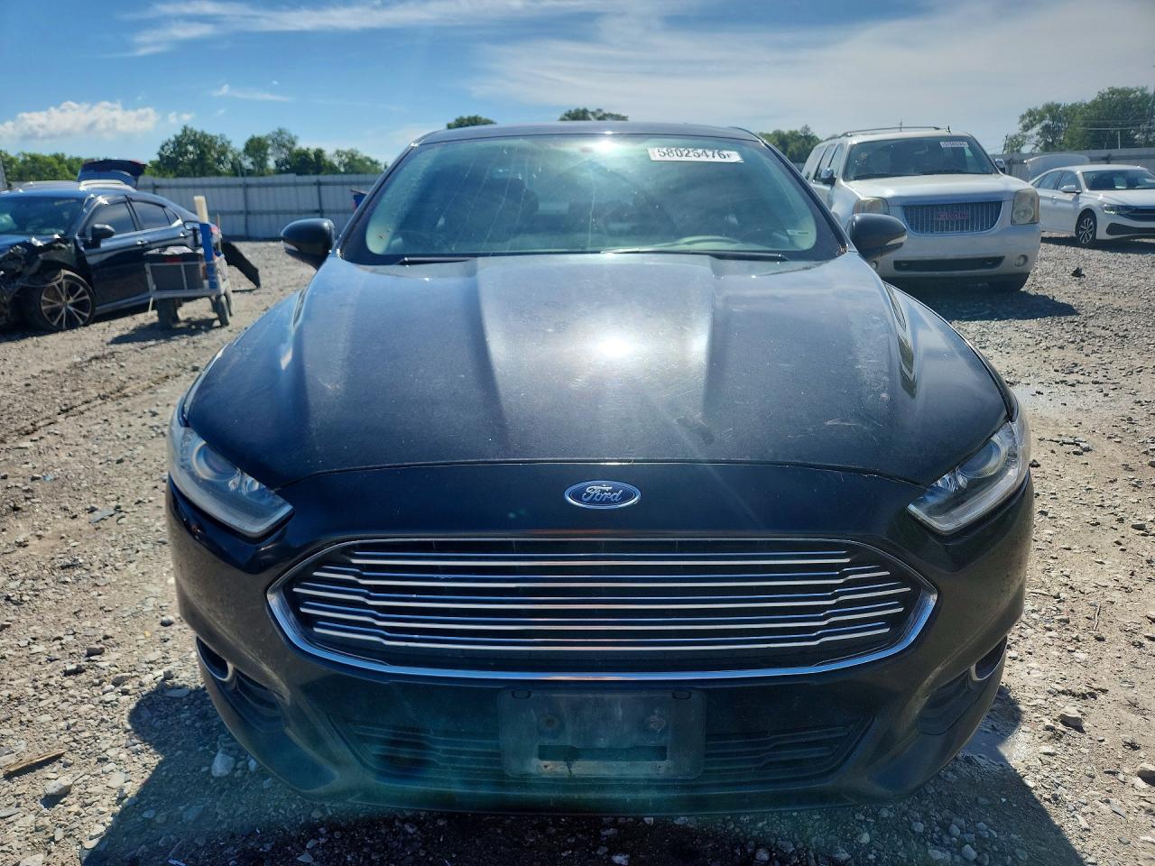 2015 Ford Fusion Se Black vin: 3FA6P0H95FR291134