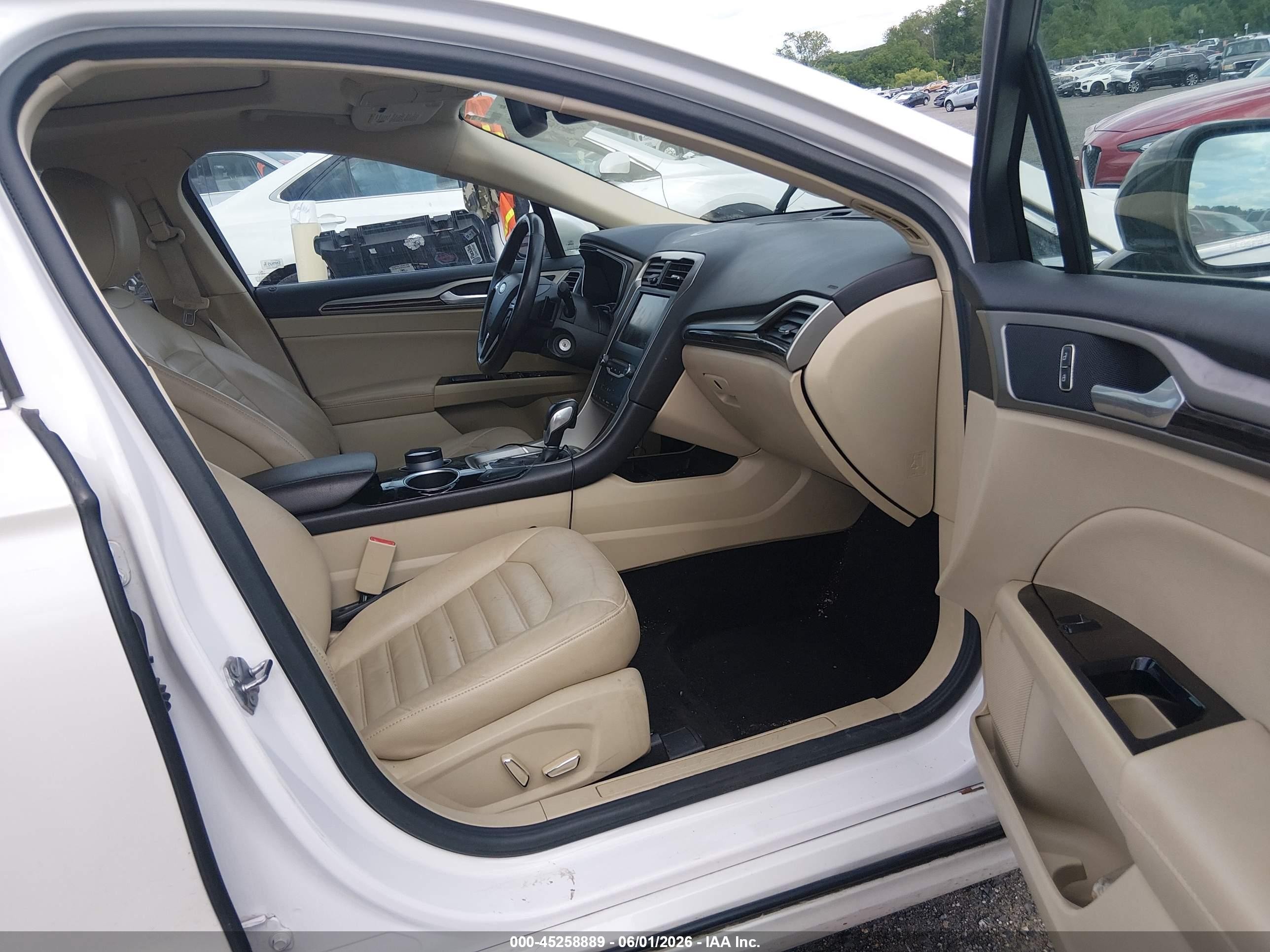 2013 Ford Fusion Se White vin: 3FA6P0H96DR105128