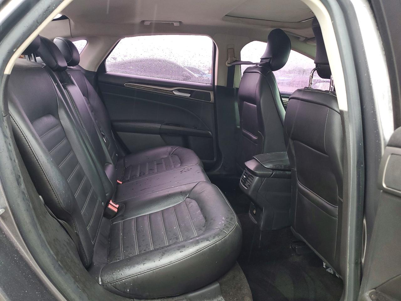 2014 Ford Fusion Se Серый vin: 3FA6P0H96ER194166