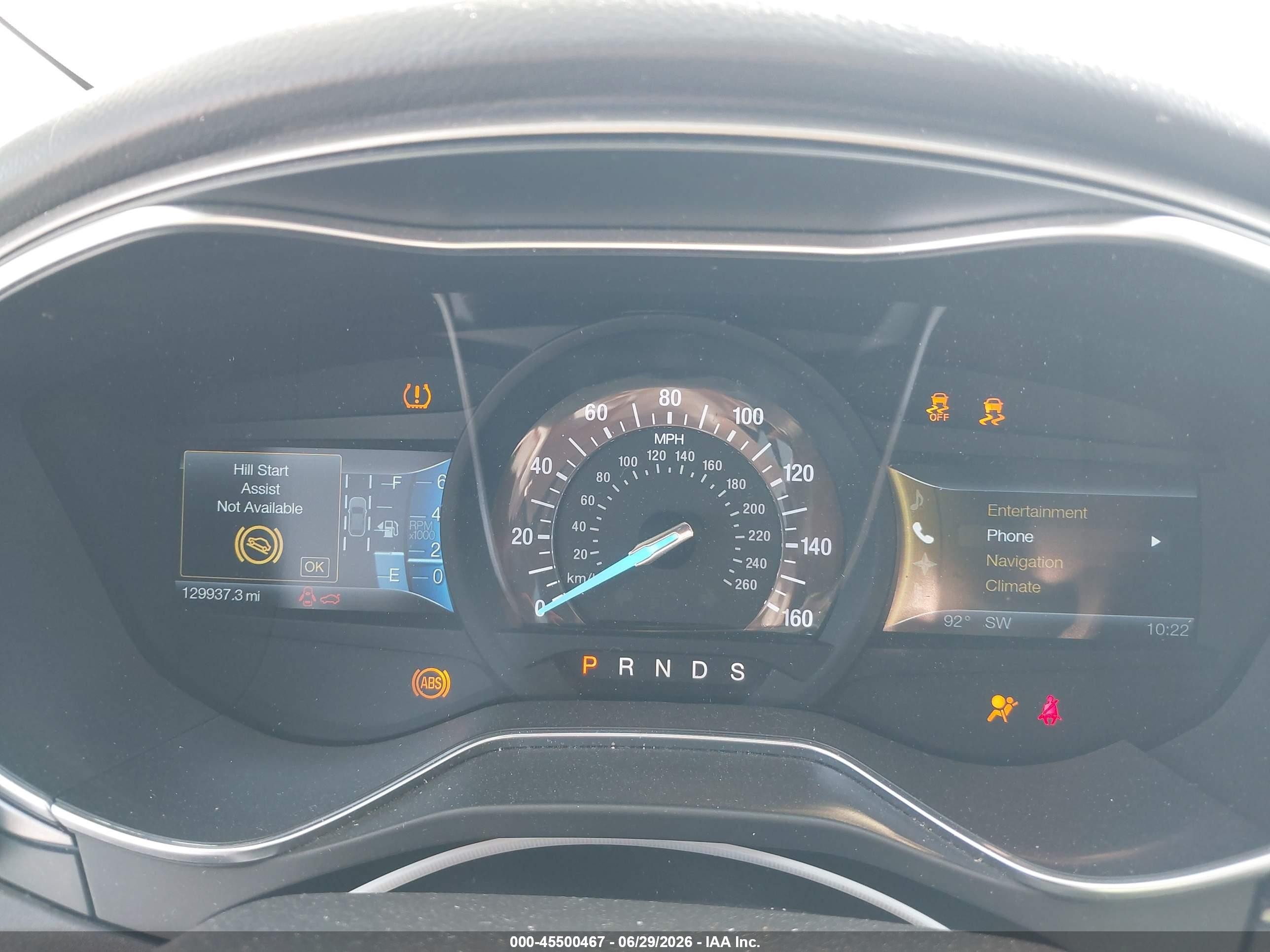 2014 Ford Fusion Se Silver vin: 3FA6P0H96ER201486