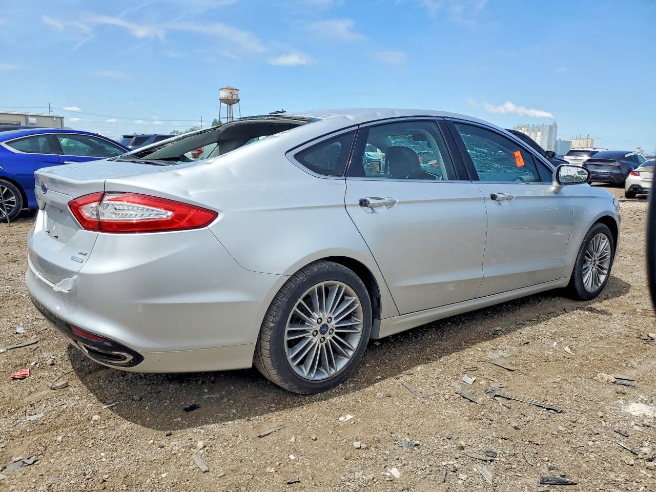 2014 Ford Fusion Se Black vin: 3FA6P0H96ER358175