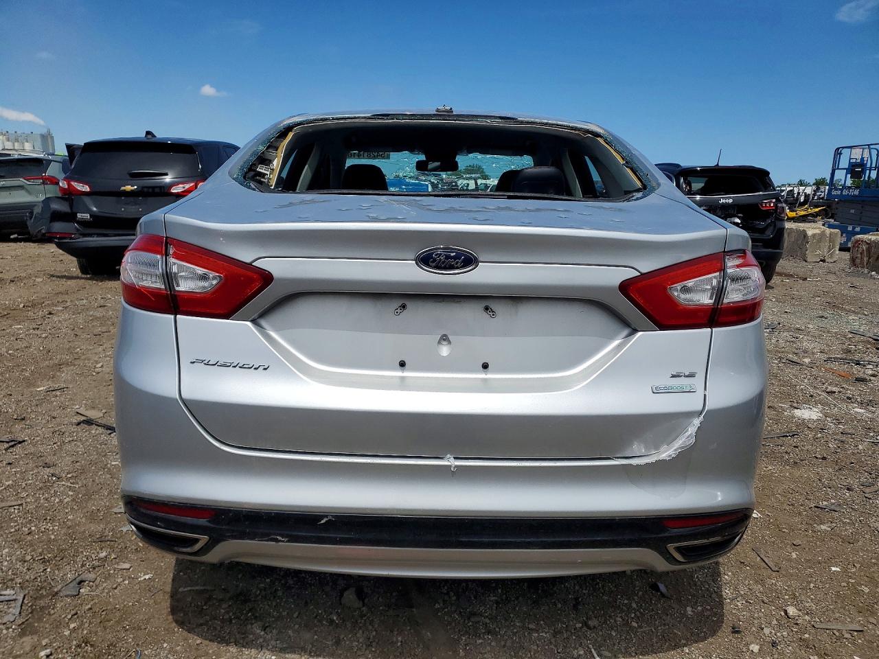 2014 Ford Fusion Se Black vin: 3FA6P0H96ER358175
