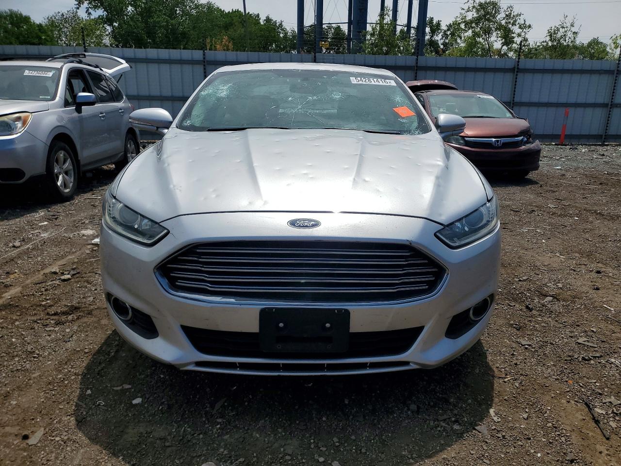 2014 Ford Fusion Se Black vin: 3FA6P0H96ER358175