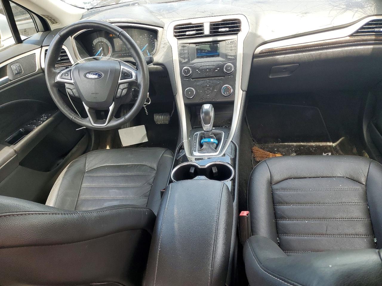 2014 Ford Fusion Se Black vin: 3FA6P0H96ER358175