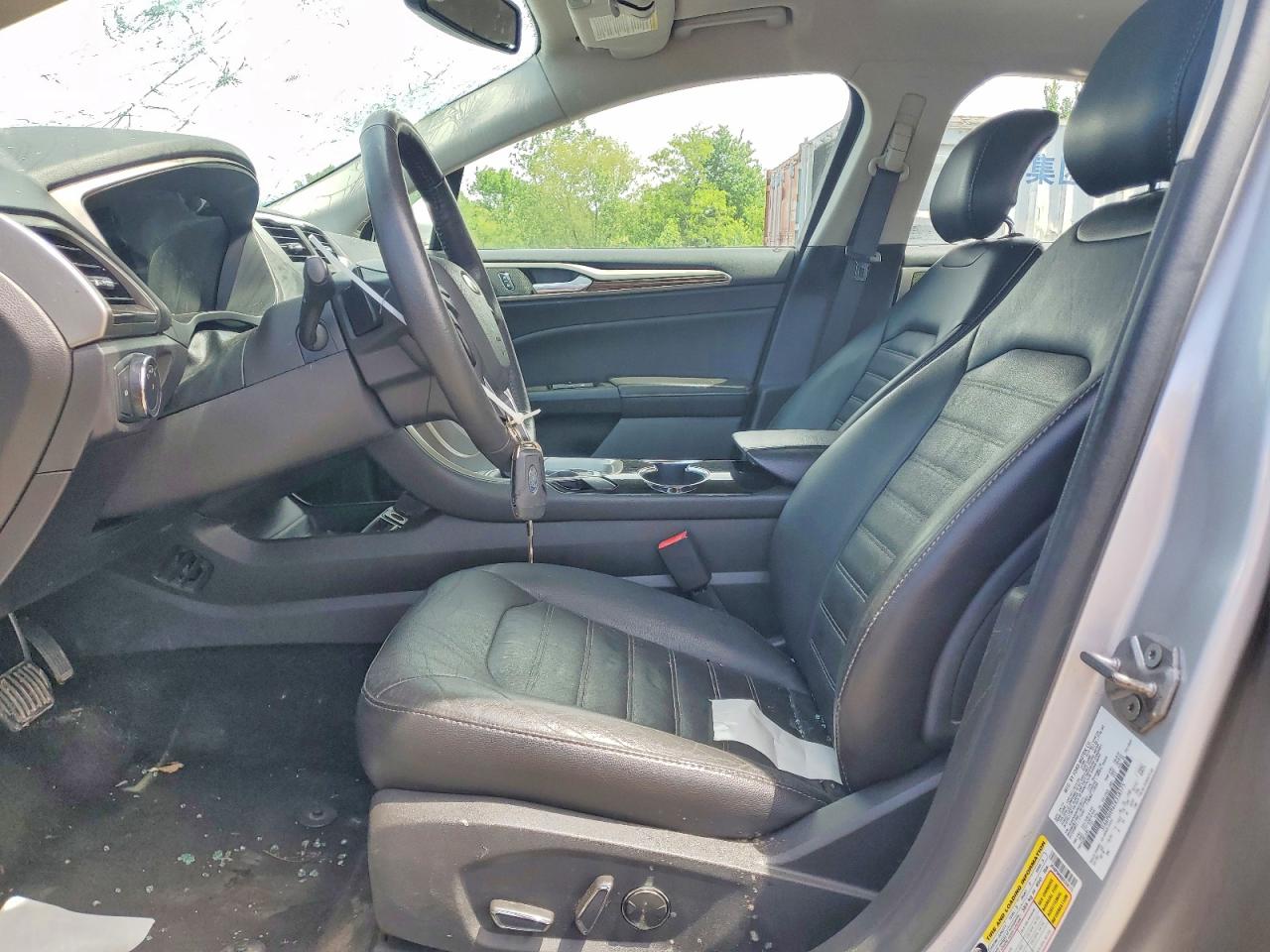 2014 Ford Fusion Se Black vin: 3FA6P0H96ER358175