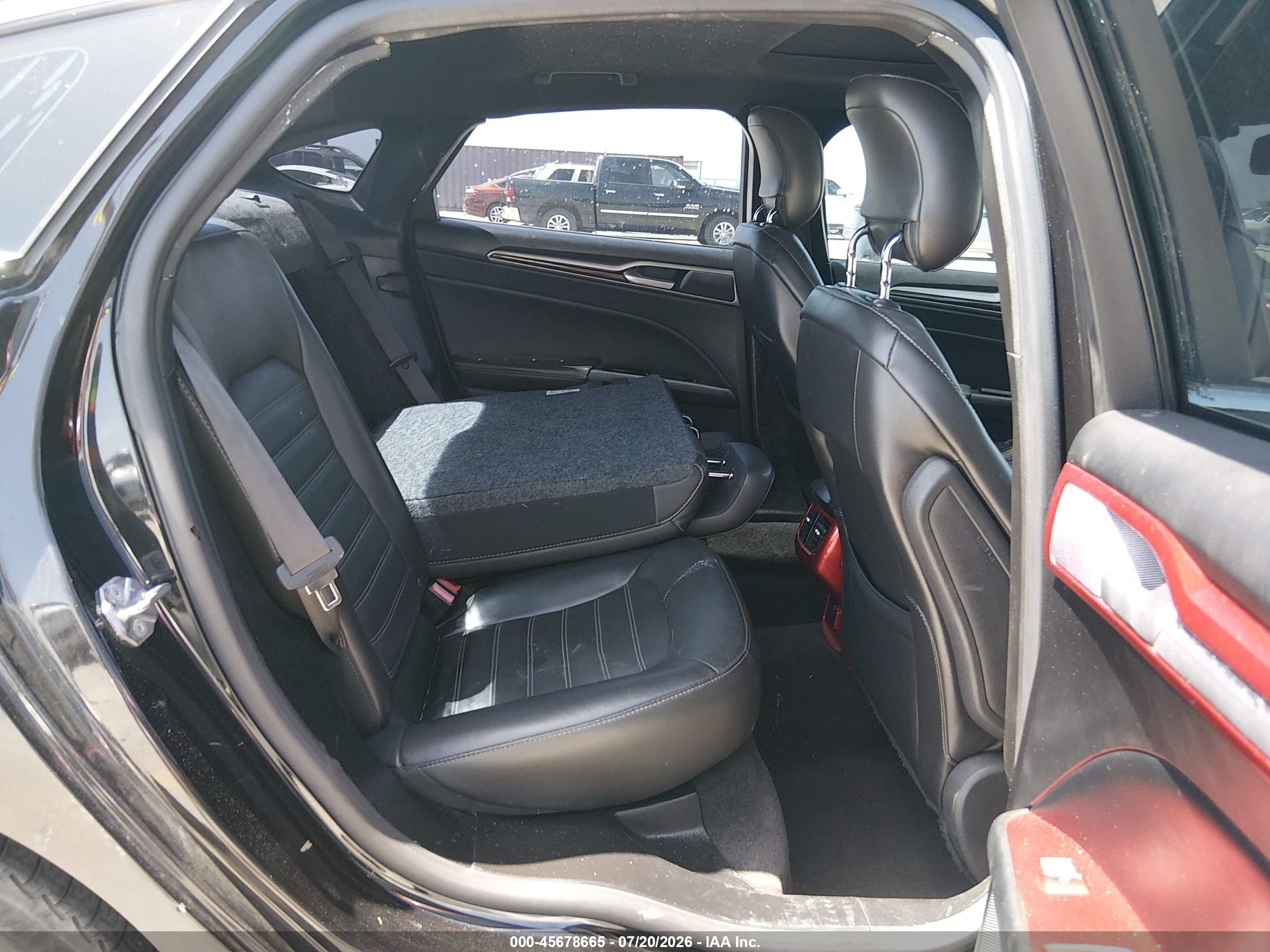2014 Ford Fusion Se Black vin: 3FA6P0H96ER358449