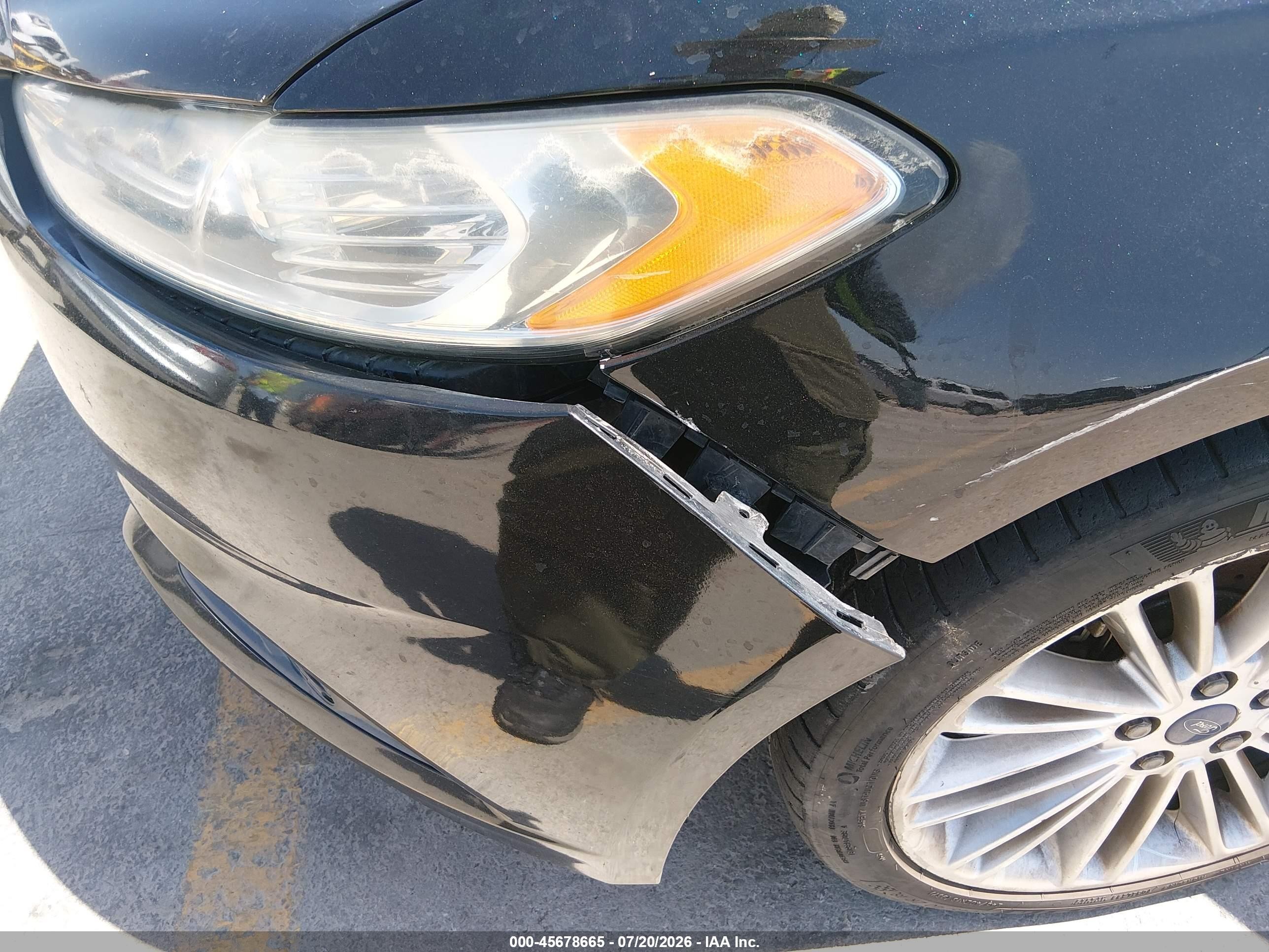 2014 Ford Fusion Se Black vin: 3FA6P0H96ER358449