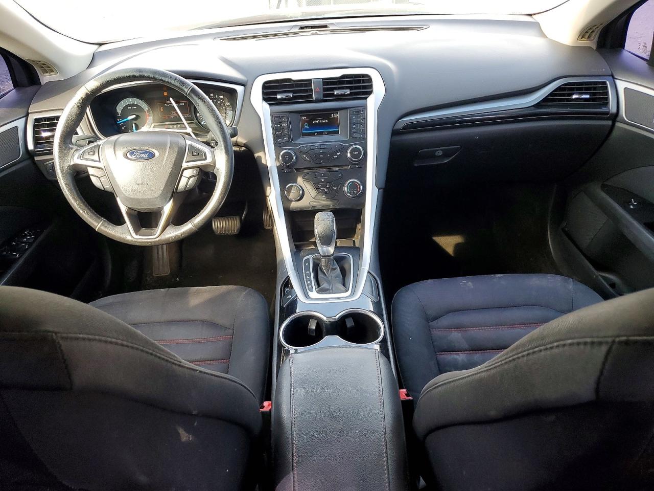 2015 Ford Fusion Se Red vin: 3FA6P0H96FR183847