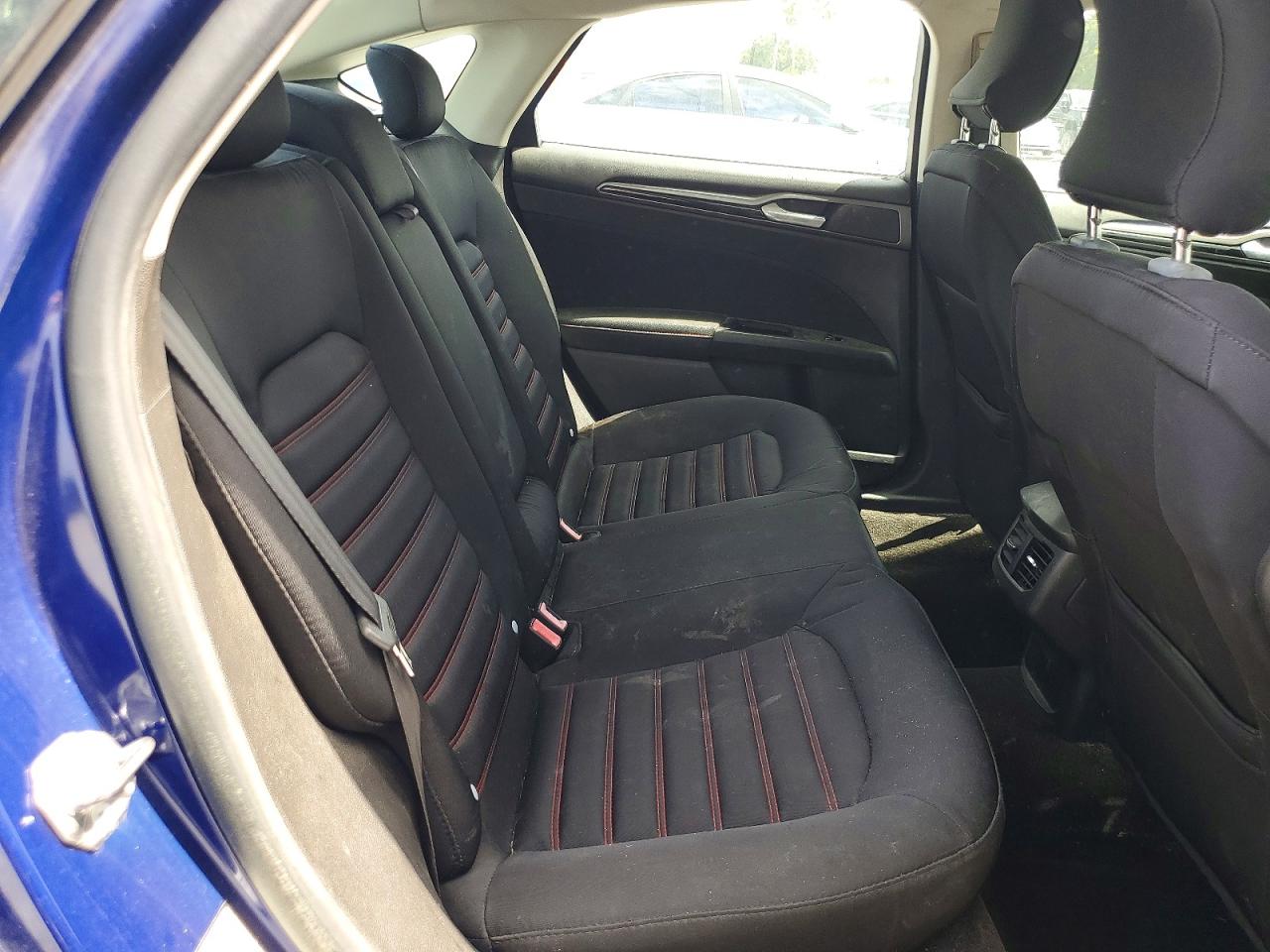 2015 Ford Fusion Se Blue vin: 3FA6P0H96FR239205
