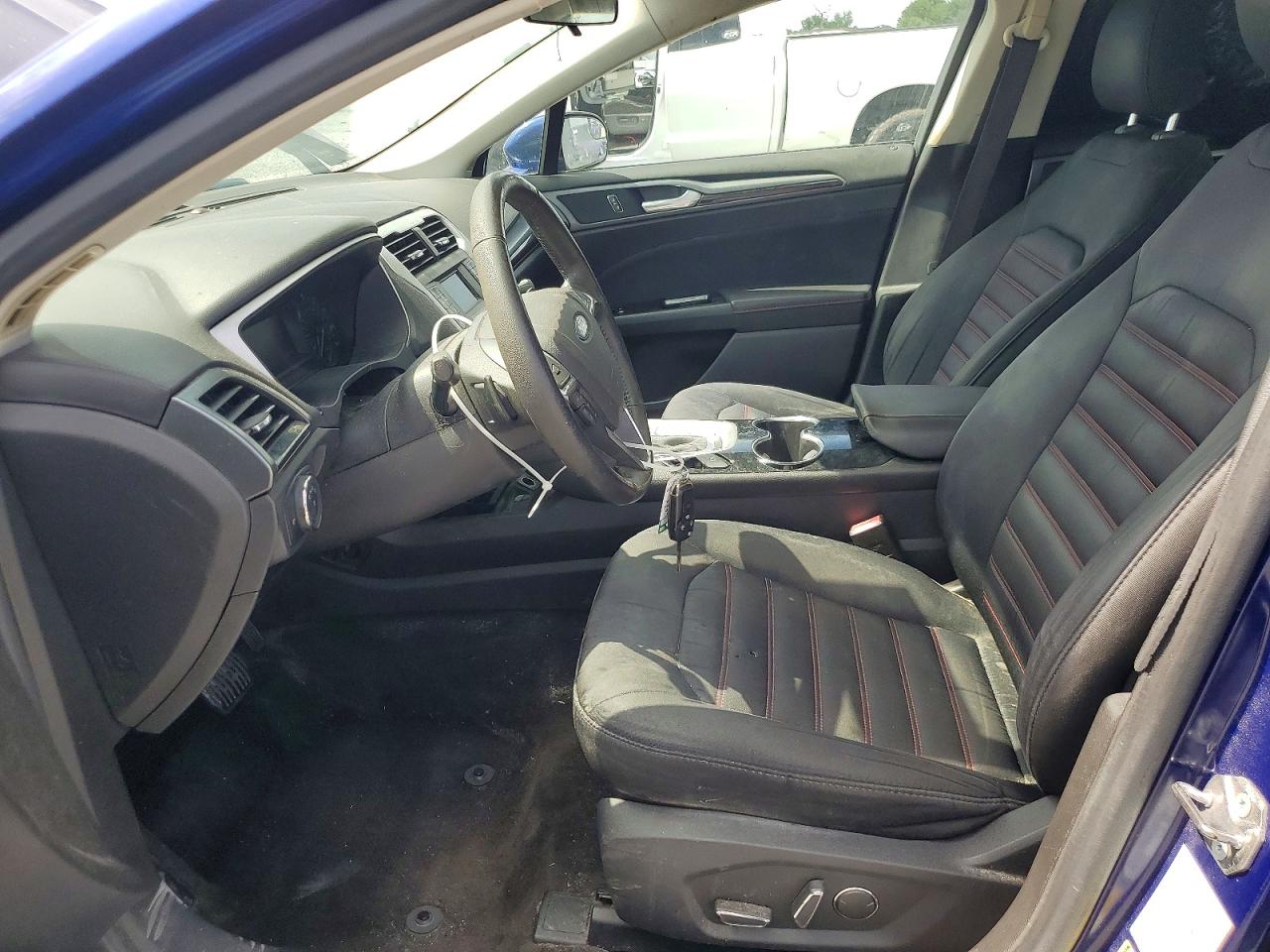 2015 Ford Fusion Se Blue vin: 3FA6P0H96FR239205