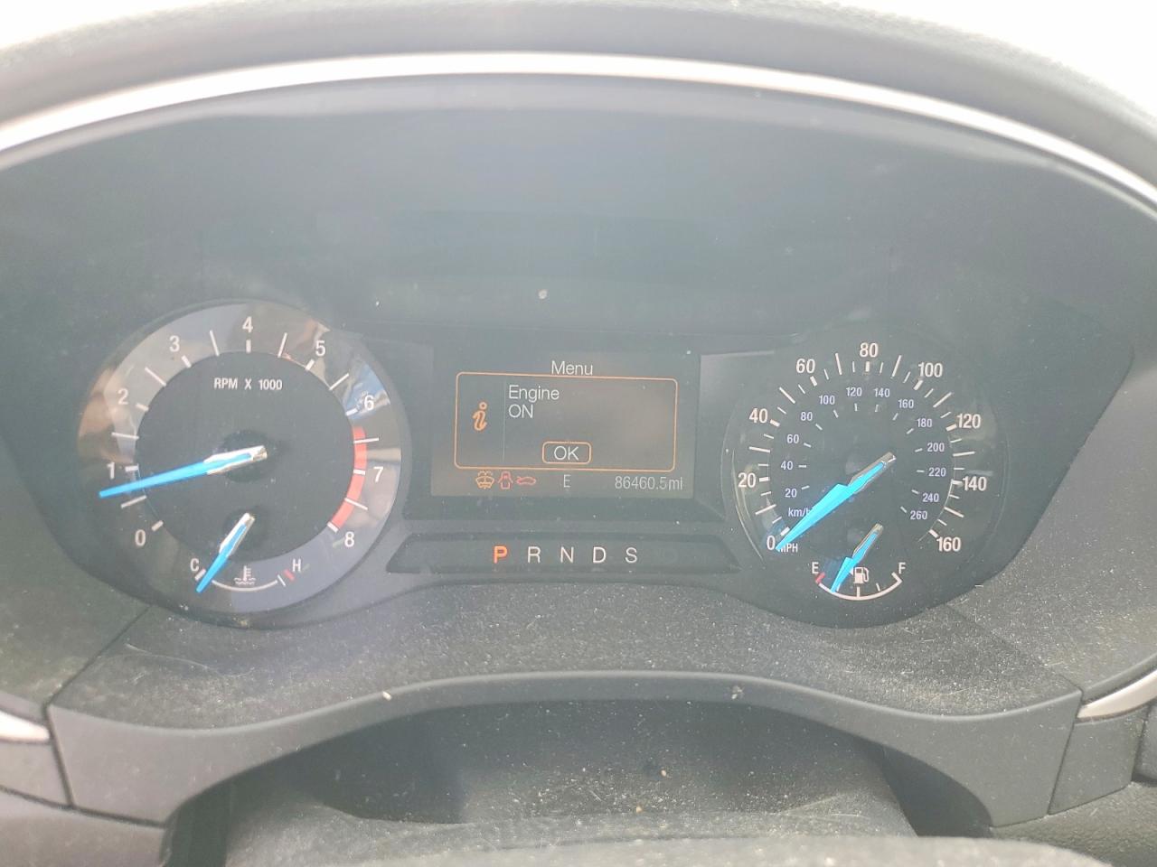 2015 Ford Fusion Se Blue vin: 3FA6P0H96FR239205