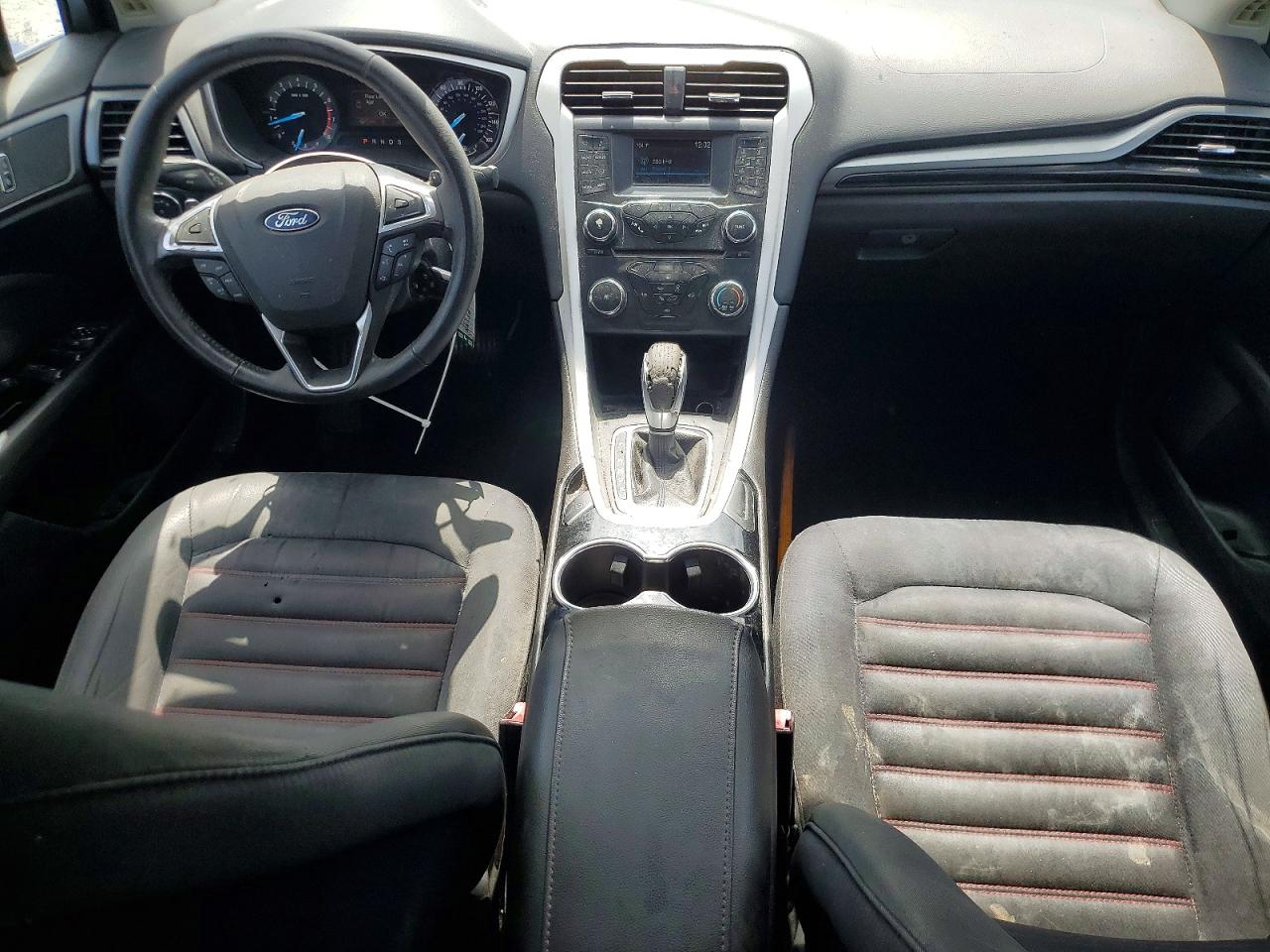 2015 Ford Fusion Se Blue vin: 3FA6P0H96FR239205