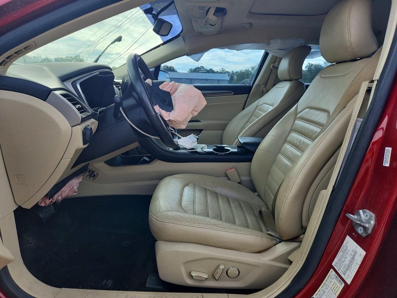 2015 Ford Fusion Se Maroon vin: 3FA6P0H96FR261852