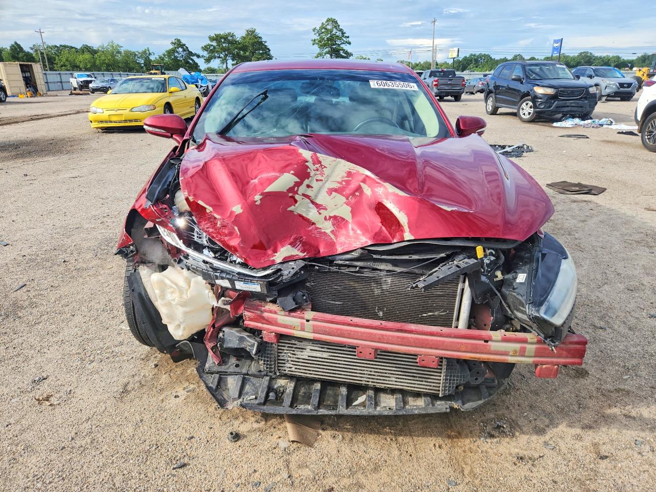 2015 Ford Fusion Se Maroon vin: 3FA6P0H96FR261852