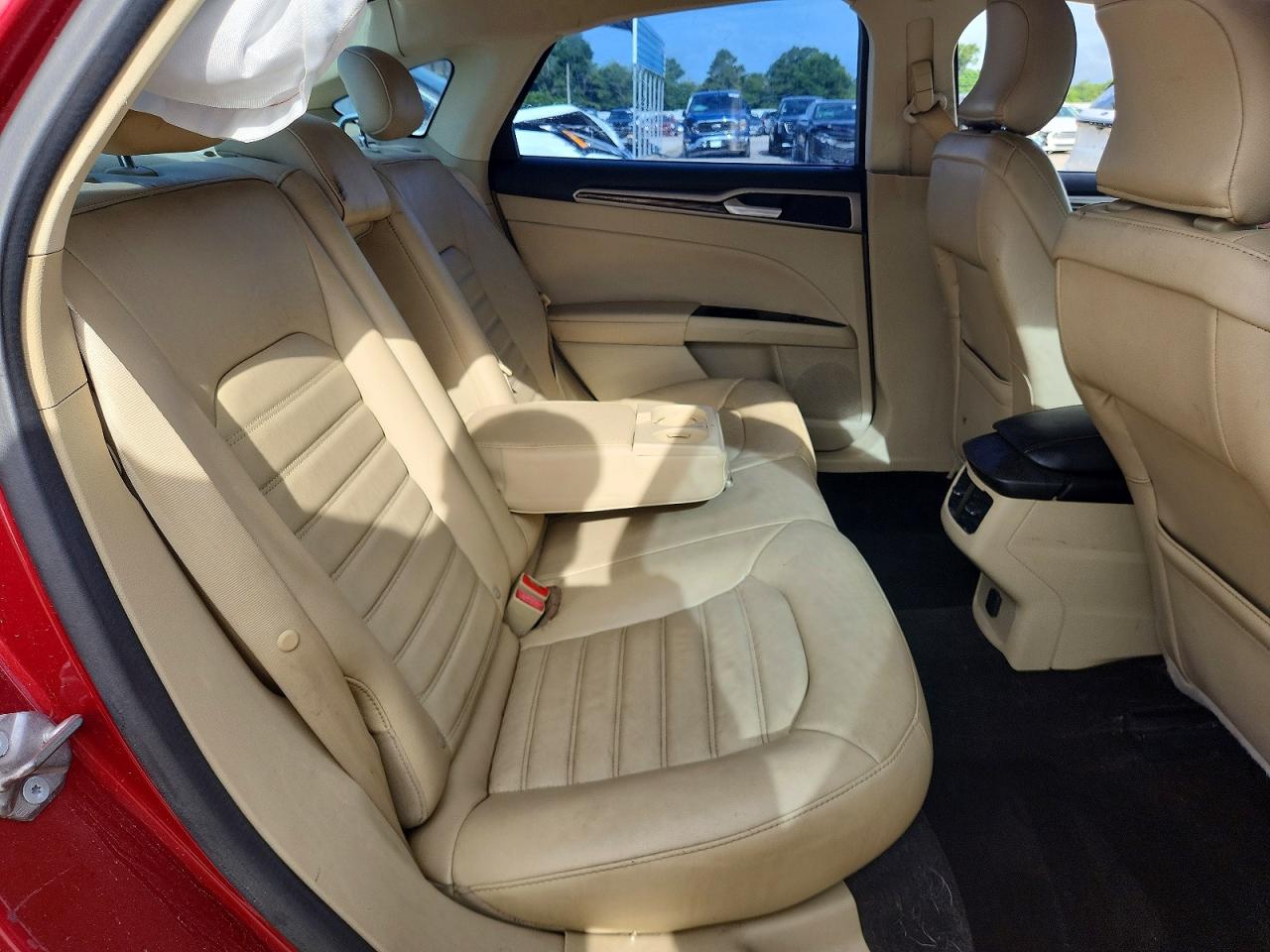 2015 Ford Fusion Se Maroon vin: 3FA6P0H96FR261852