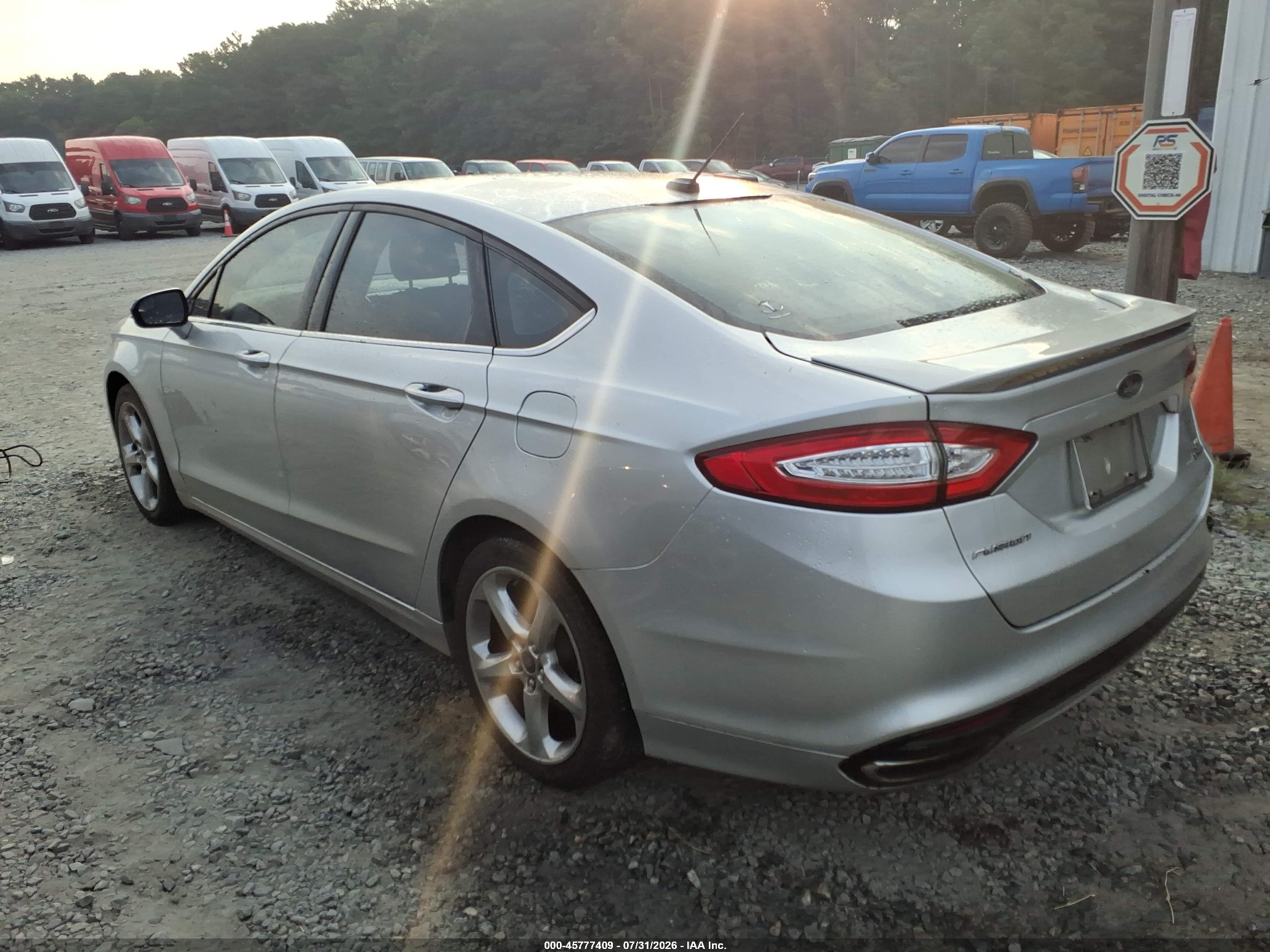 2015 Ford Fusion Se Silver vin: 3FA6P0H96FR291255