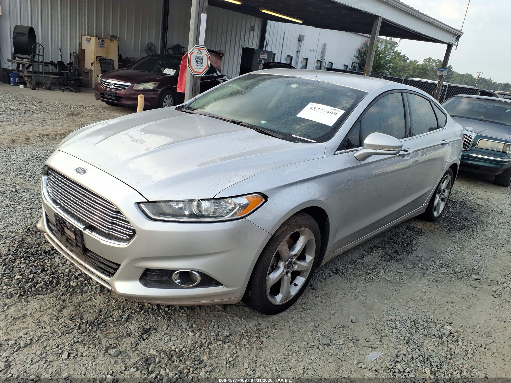 2015 Ford Fusion Se Silver vin: 3FA6P0H96FR291255