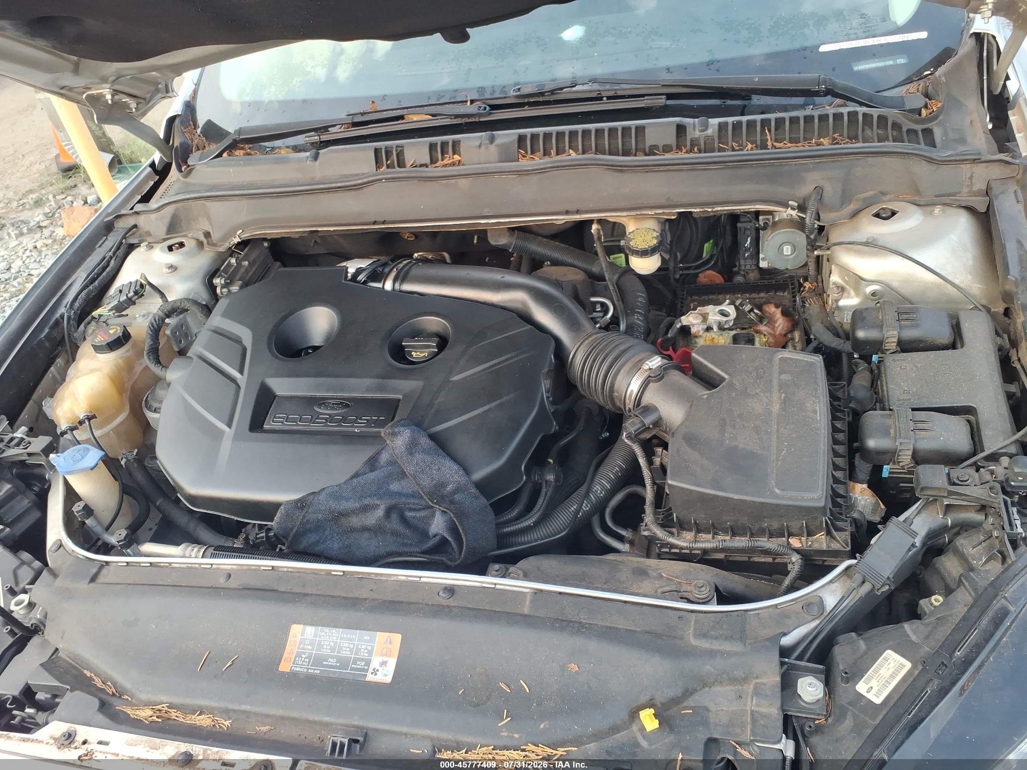 2015 Ford Fusion Se Silver vin: 3FA6P0H96FR291255