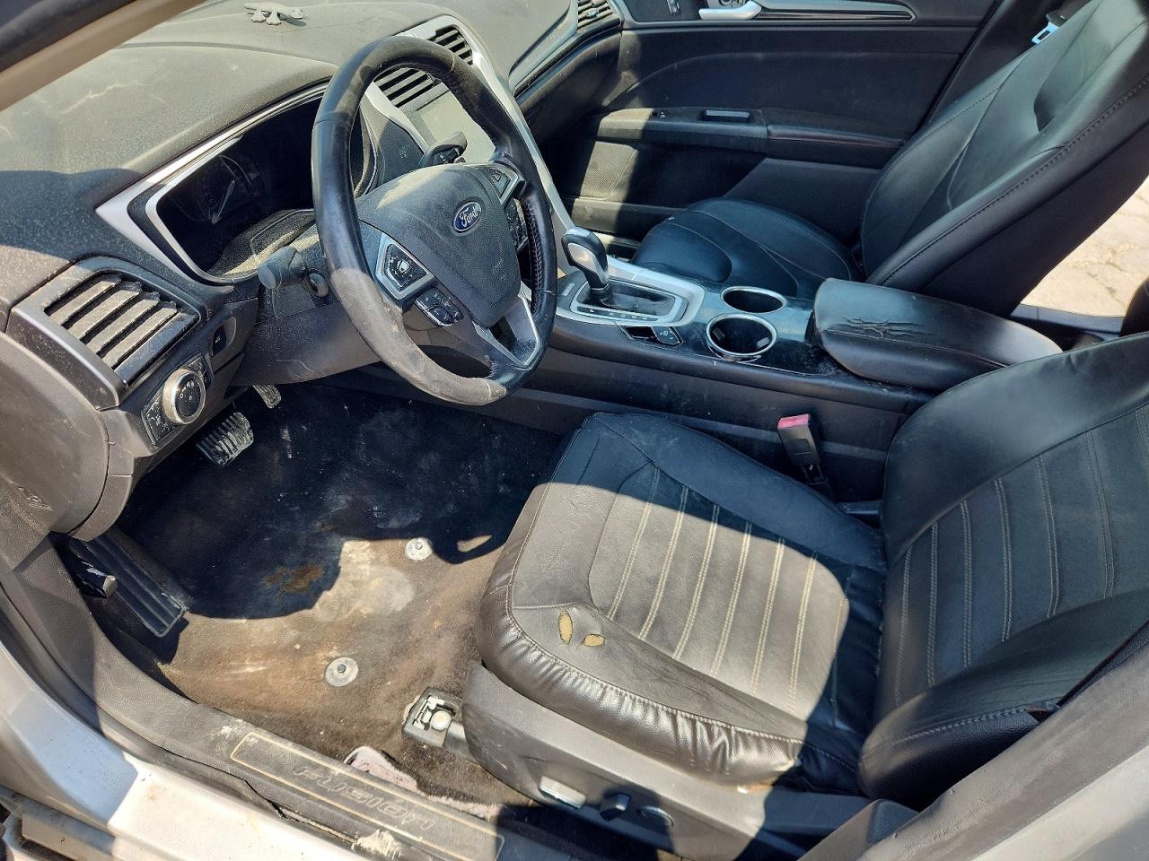 2013 Ford Fusion Silver vin: 3FA6P0H97DR120690
