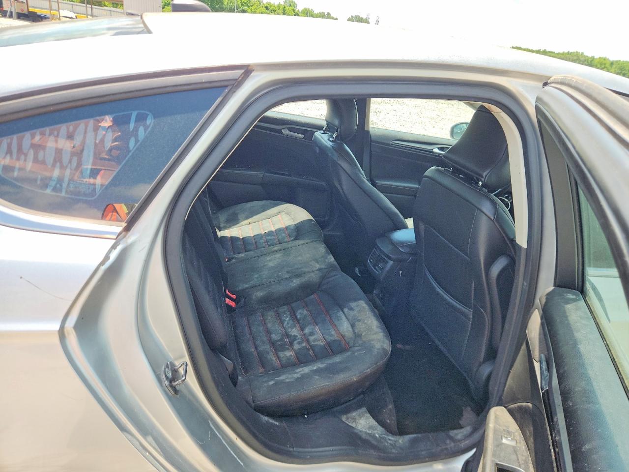 2013 Ford Fusion Silver vin: 3FA6P0H97DR120690