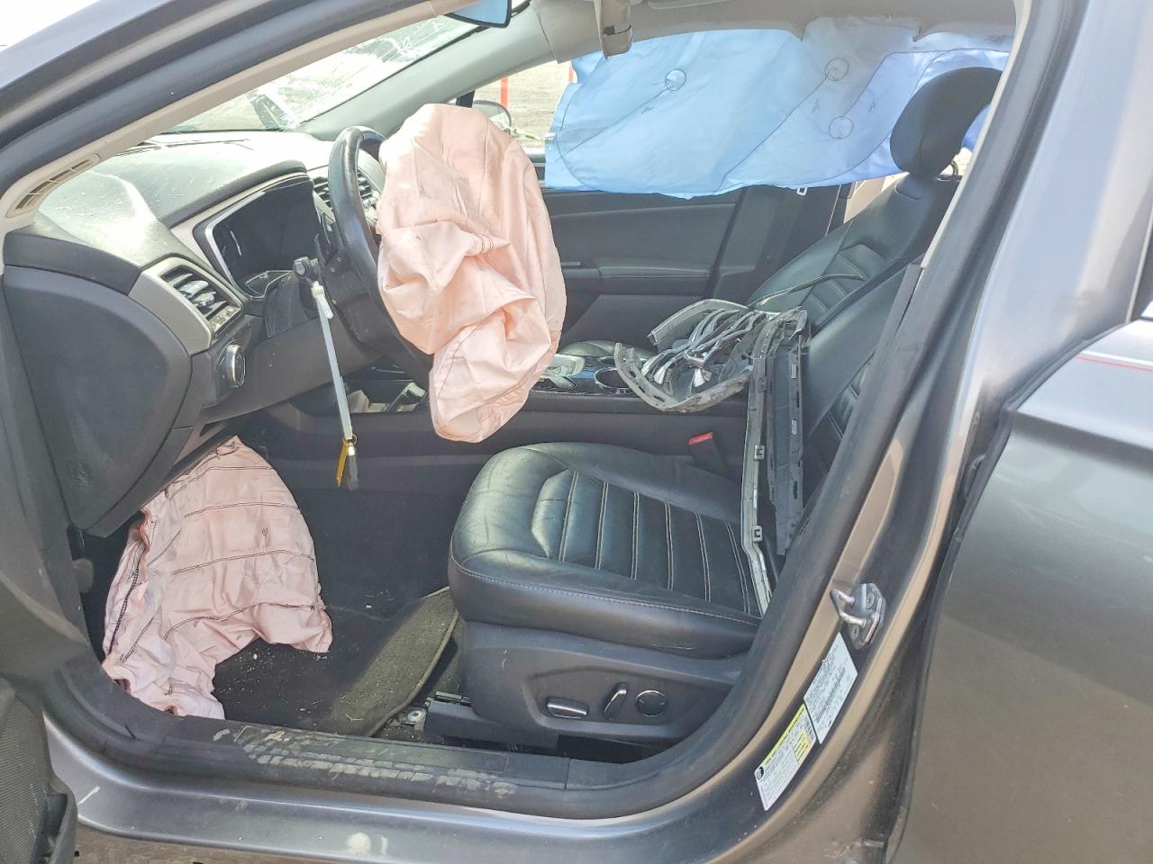 2013 Ford Fusion Se Серый vin: 3FA6P0H97DR157528