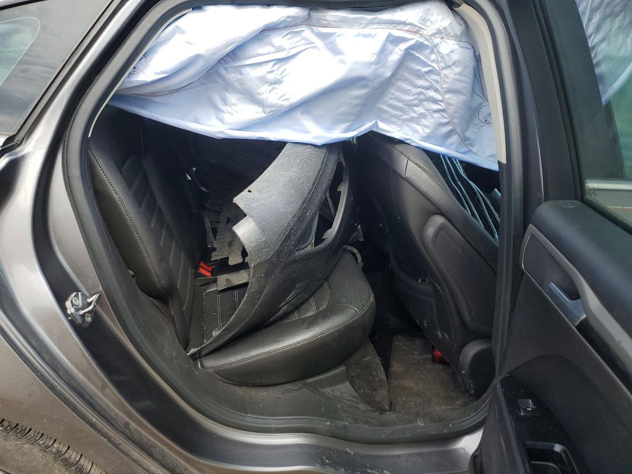 2013 Ford Fusion Se Серый vin: 3FA6P0H97DR157528