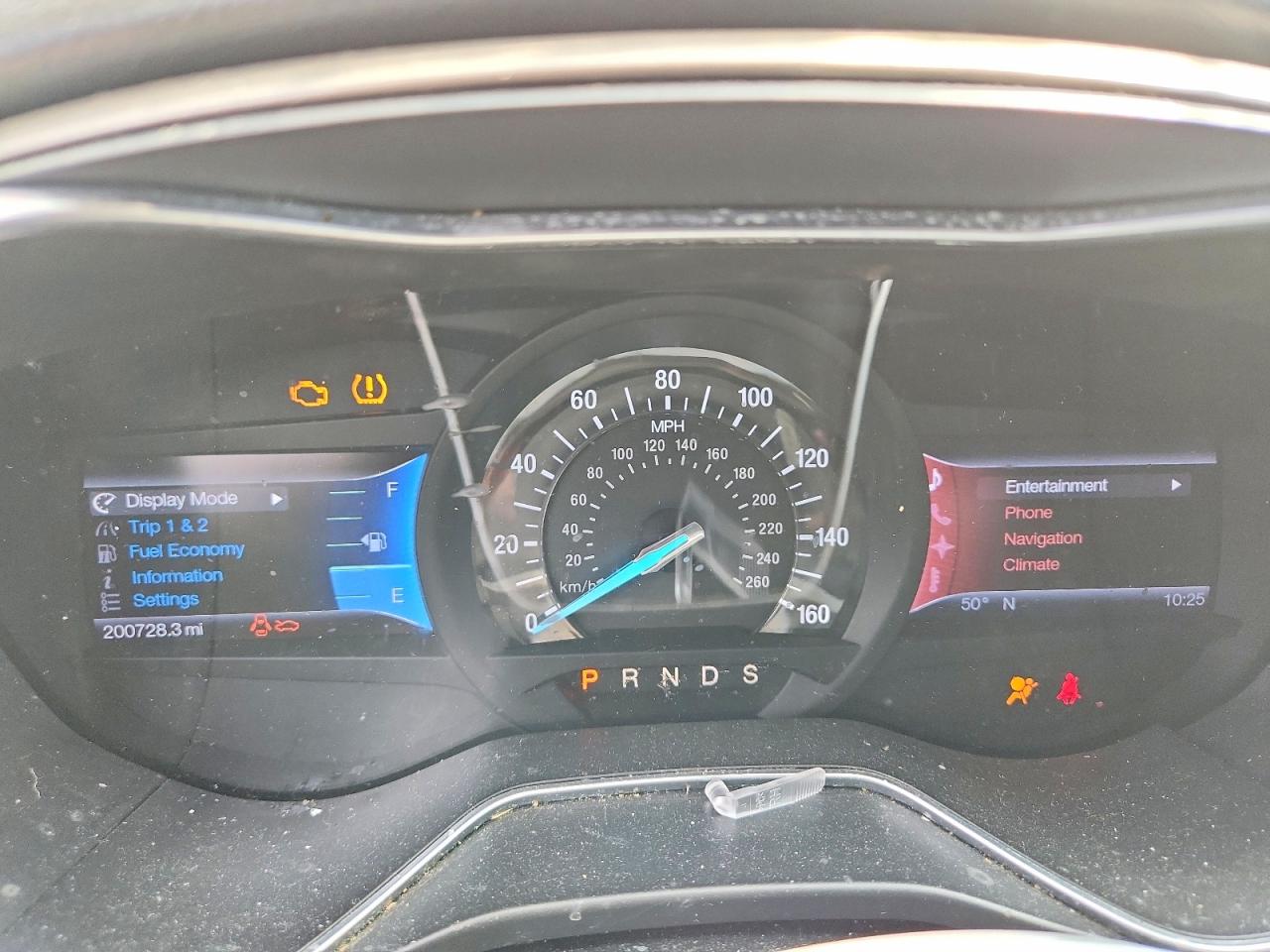 2013 Ford Fusion Se Серый vin: 3FA6P0H97DR157528