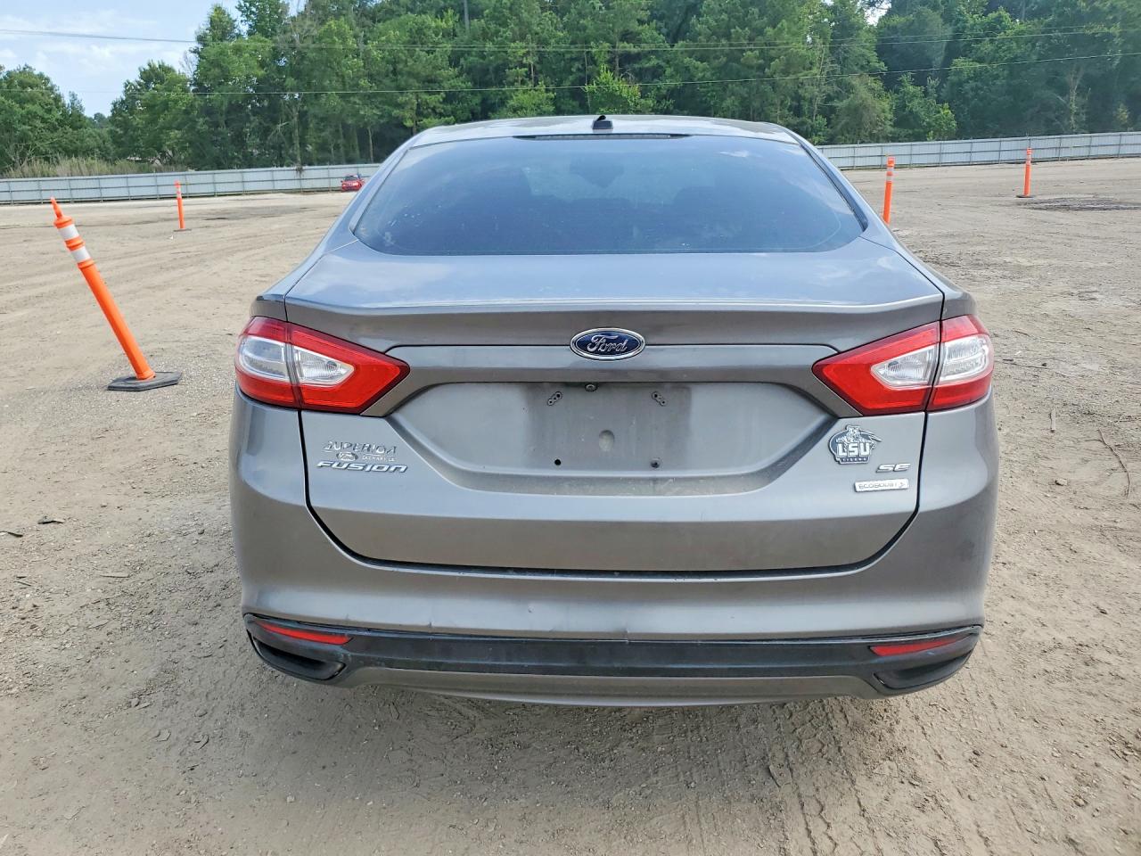 2013 Ford Fusion Se Серый vin: 3FA6P0H97DR157528