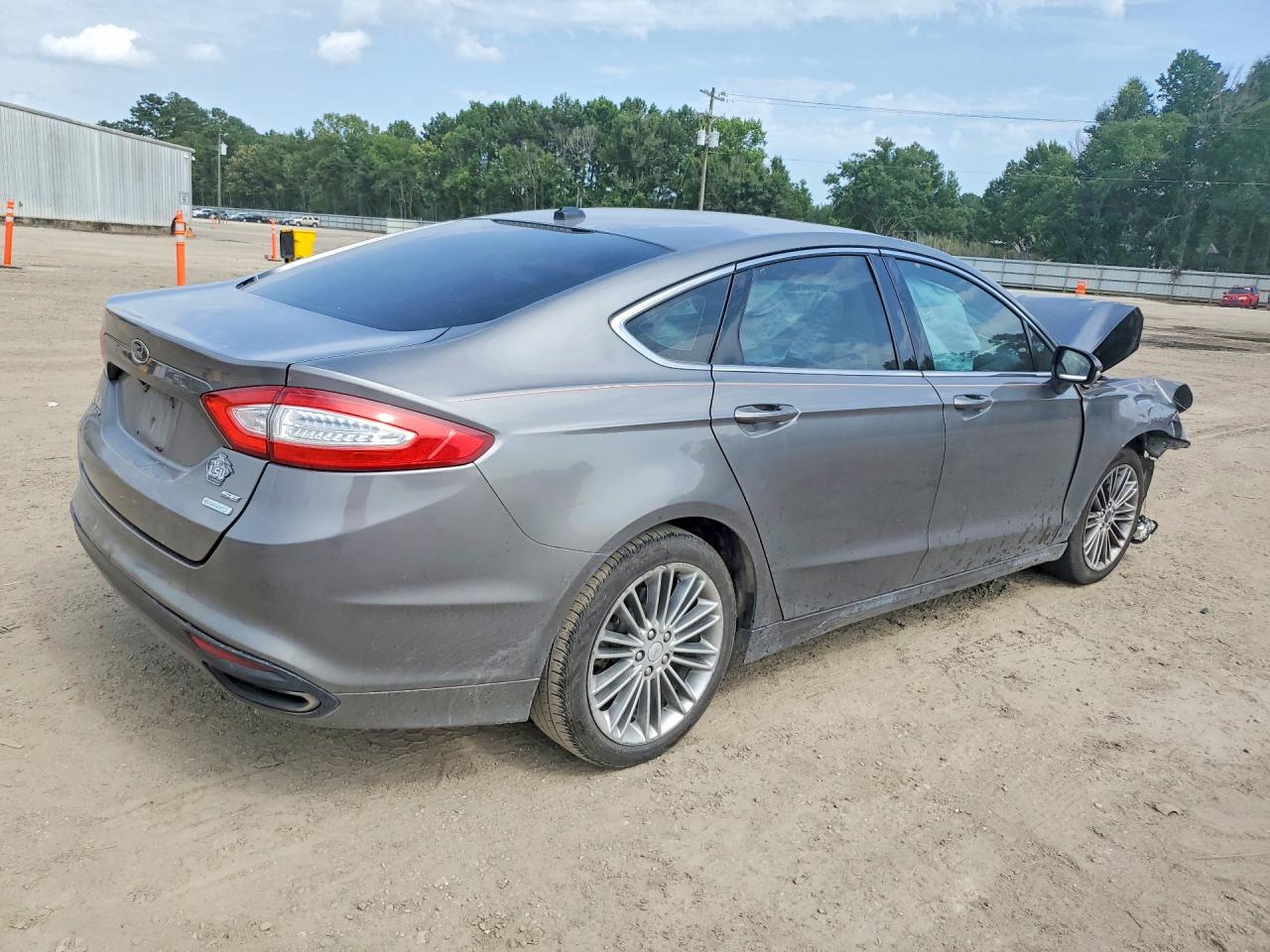 2013 Ford Fusion Se Серый vin: 3FA6P0H97DR157528