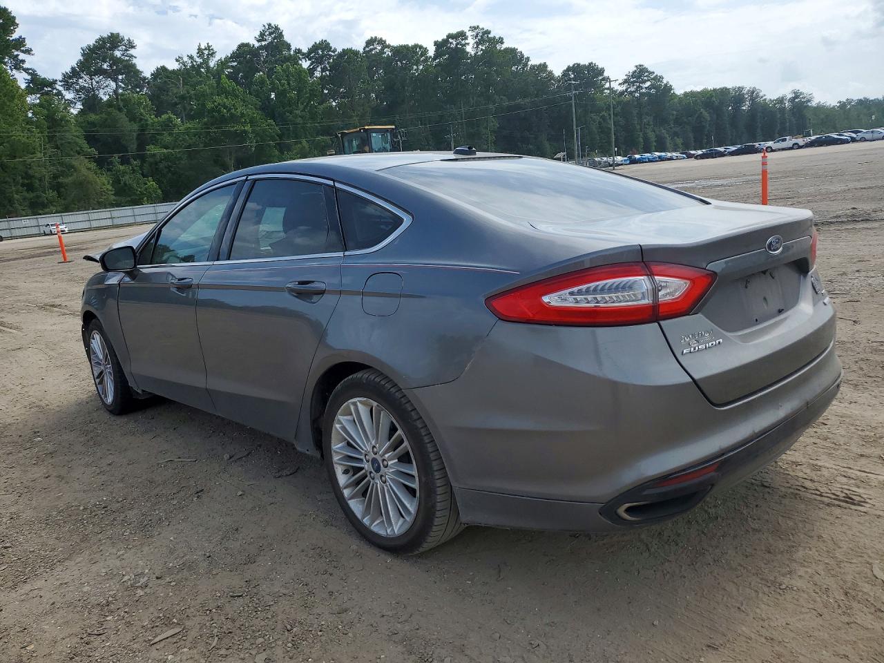 2013 Ford Fusion Se Серый vin: 3FA6P0H97DR157528
