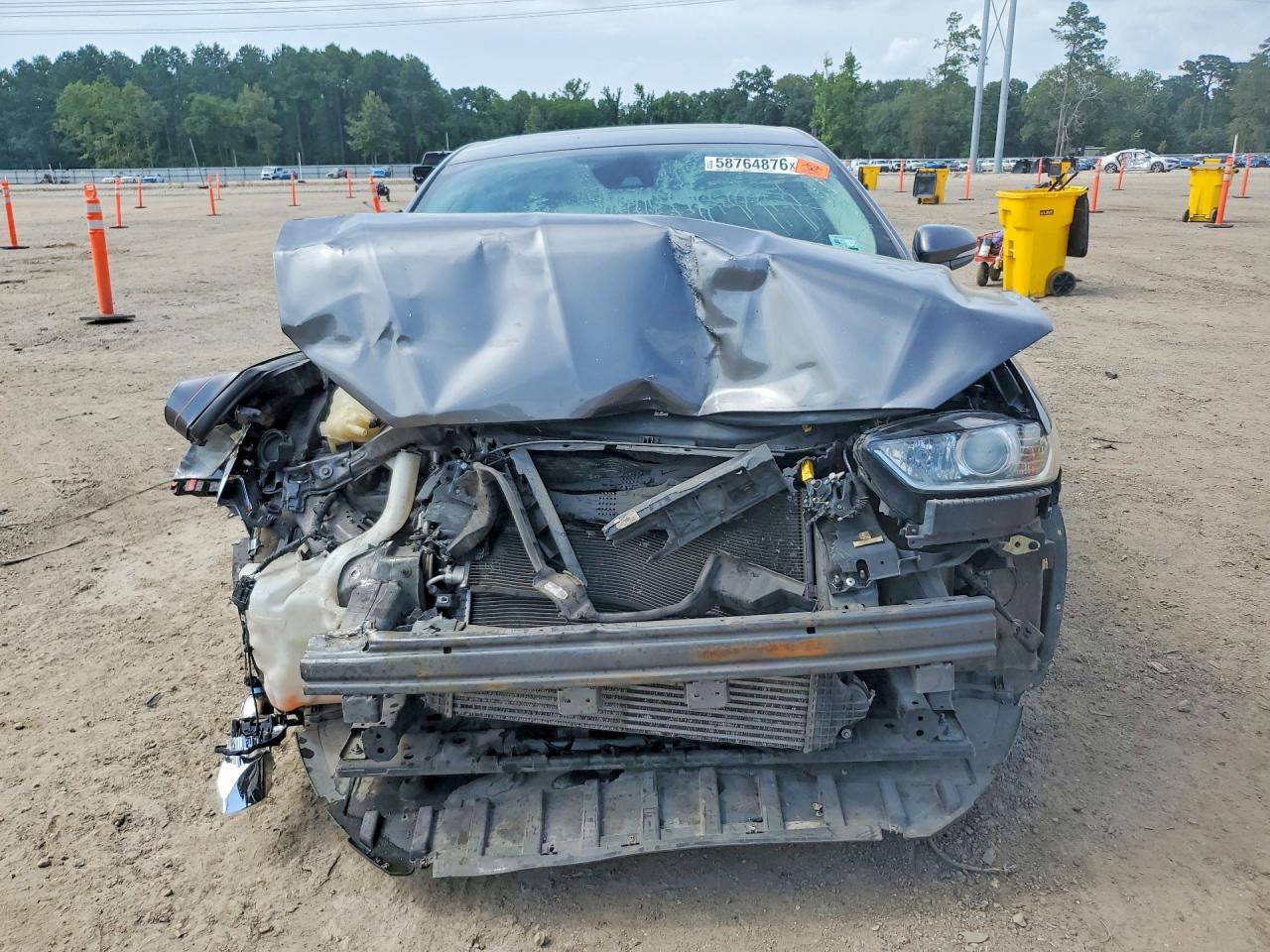 2013 Ford Fusion Se Серый vin: 3FA6P0H97DR157528