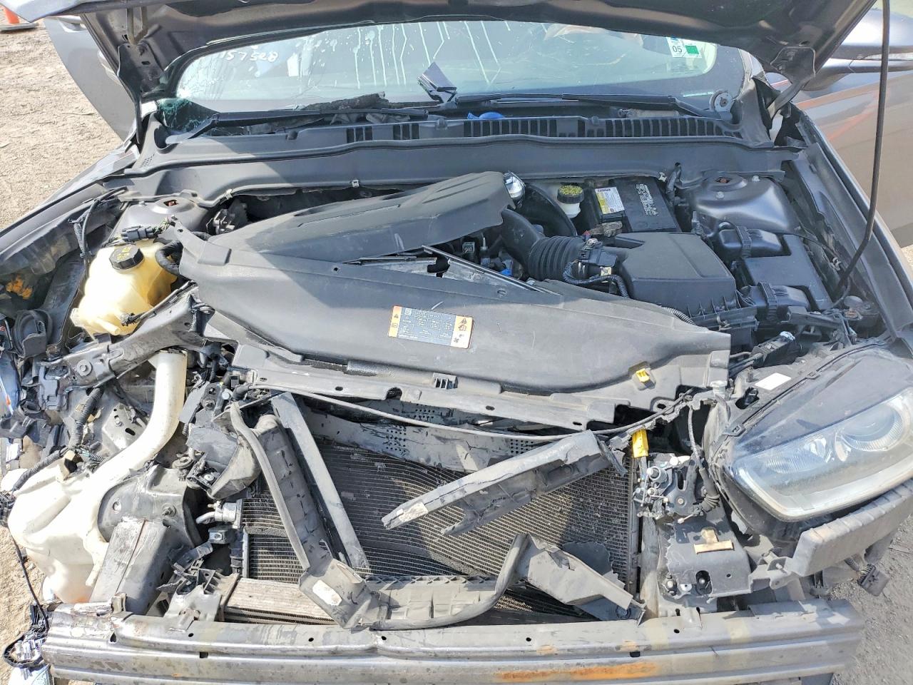 2013 Ford Fusion Se Серый vin: 3FA6P0H97DR157528