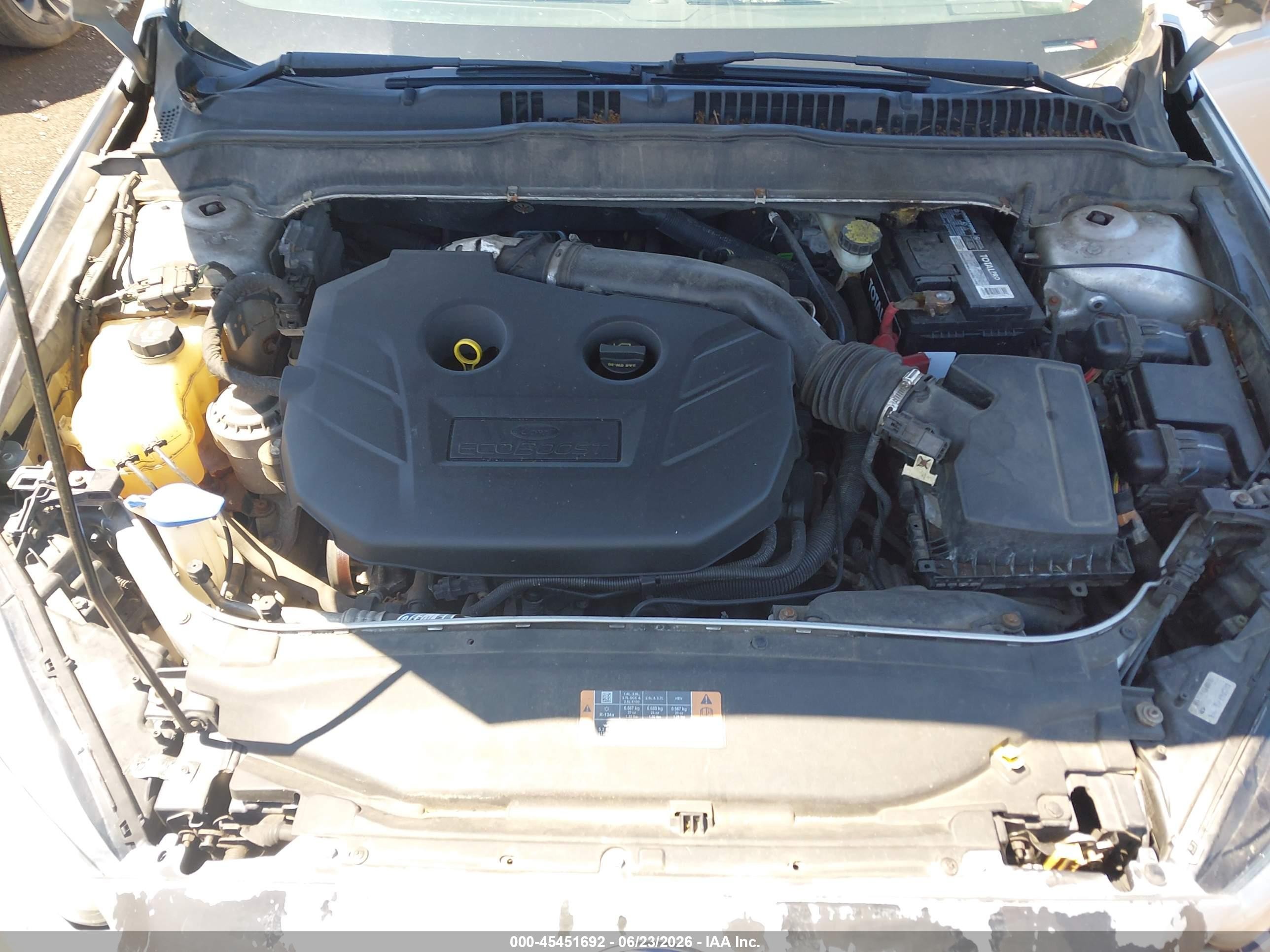 2013 Ford Fusion Se Silver vin: 3FA6P0H97DR159053