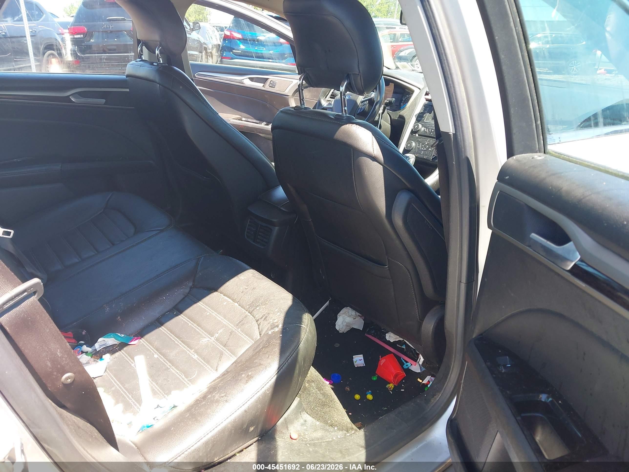 2013 Ford Fusion Se Silver vin: 3FA6P0H97DR159053