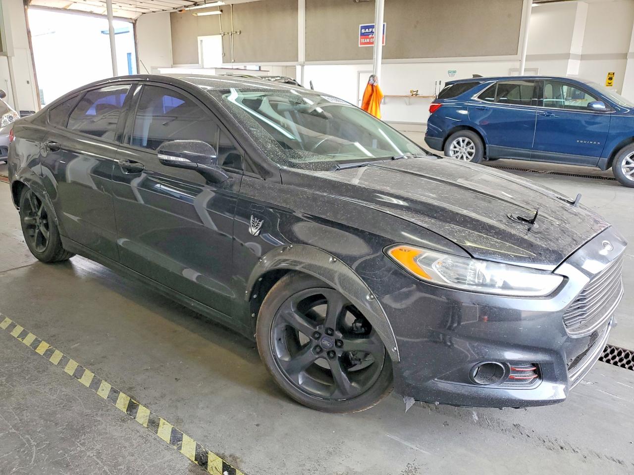 2013 Ford Fusion Se Charcoal vin: 3FA6P0H97DR216206