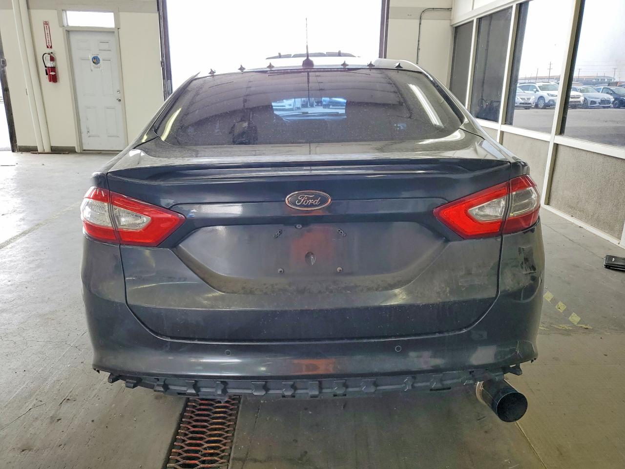 2013 Ford Fusion Se Charcoal vin: 3FA6P0H97DR216206
