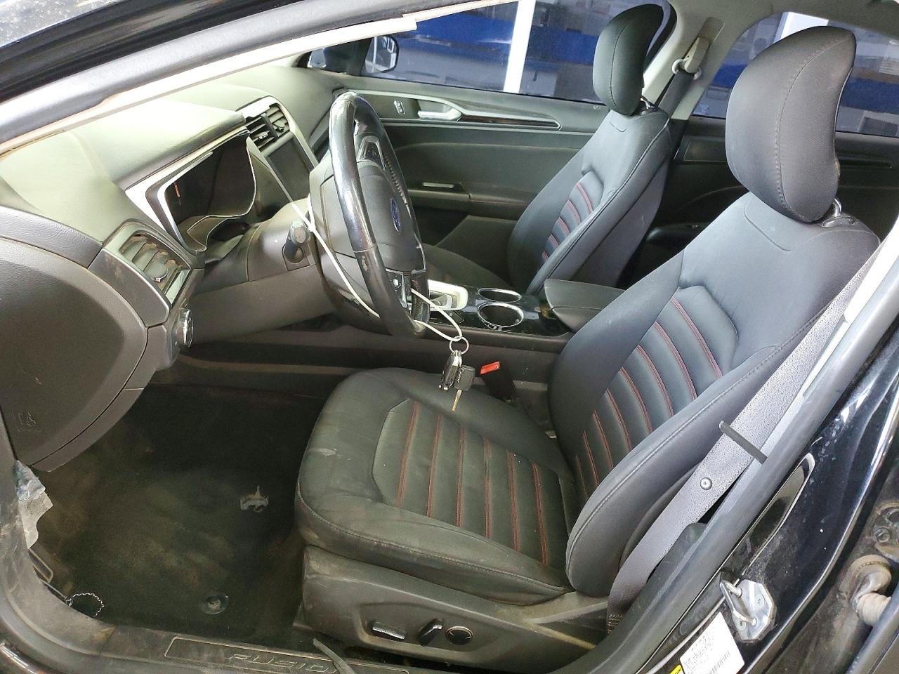 2013 Ford Fusion Se Charcoal vin: 3FA6P0H97DR216206