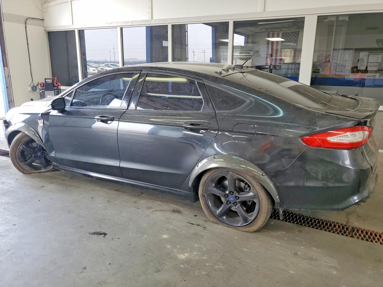 2013 Ford Fusion Se Charcoal vin: 3FA6P0H97DR216206