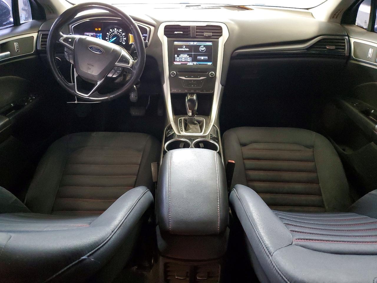 2013 Ford Fusion Se Charcoal vin: 3FA6P0H97DR216206