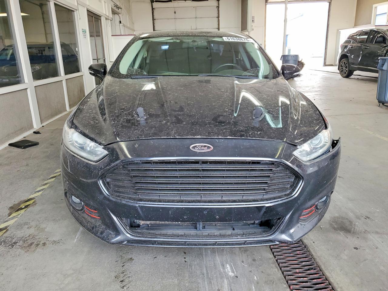 2013 Ford Fusion Se Charcoal vin: 3FA6P0H97DR216206