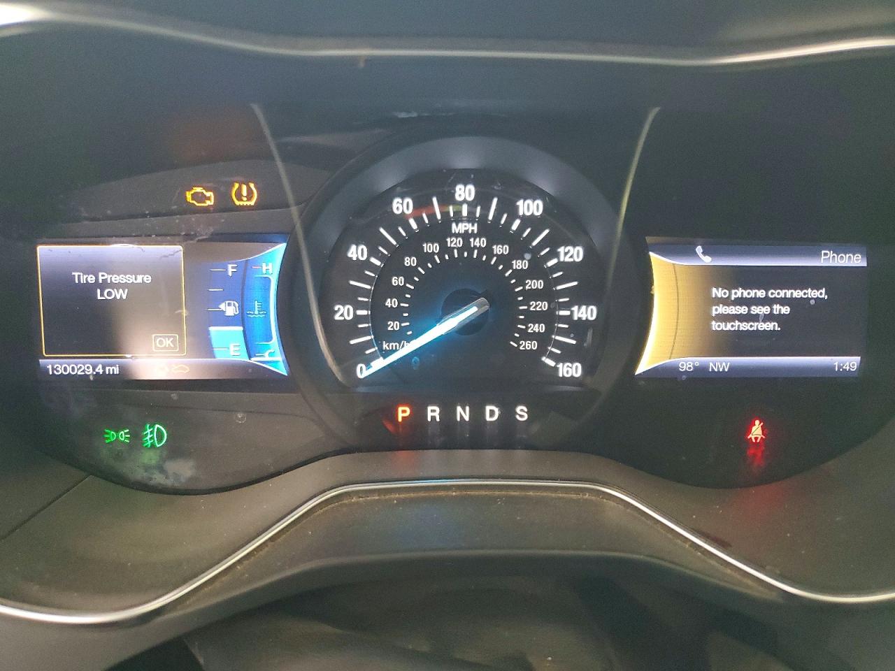 2013 Ford Fusion Se Charcoal vin: 3FA6P0H97DR216206
