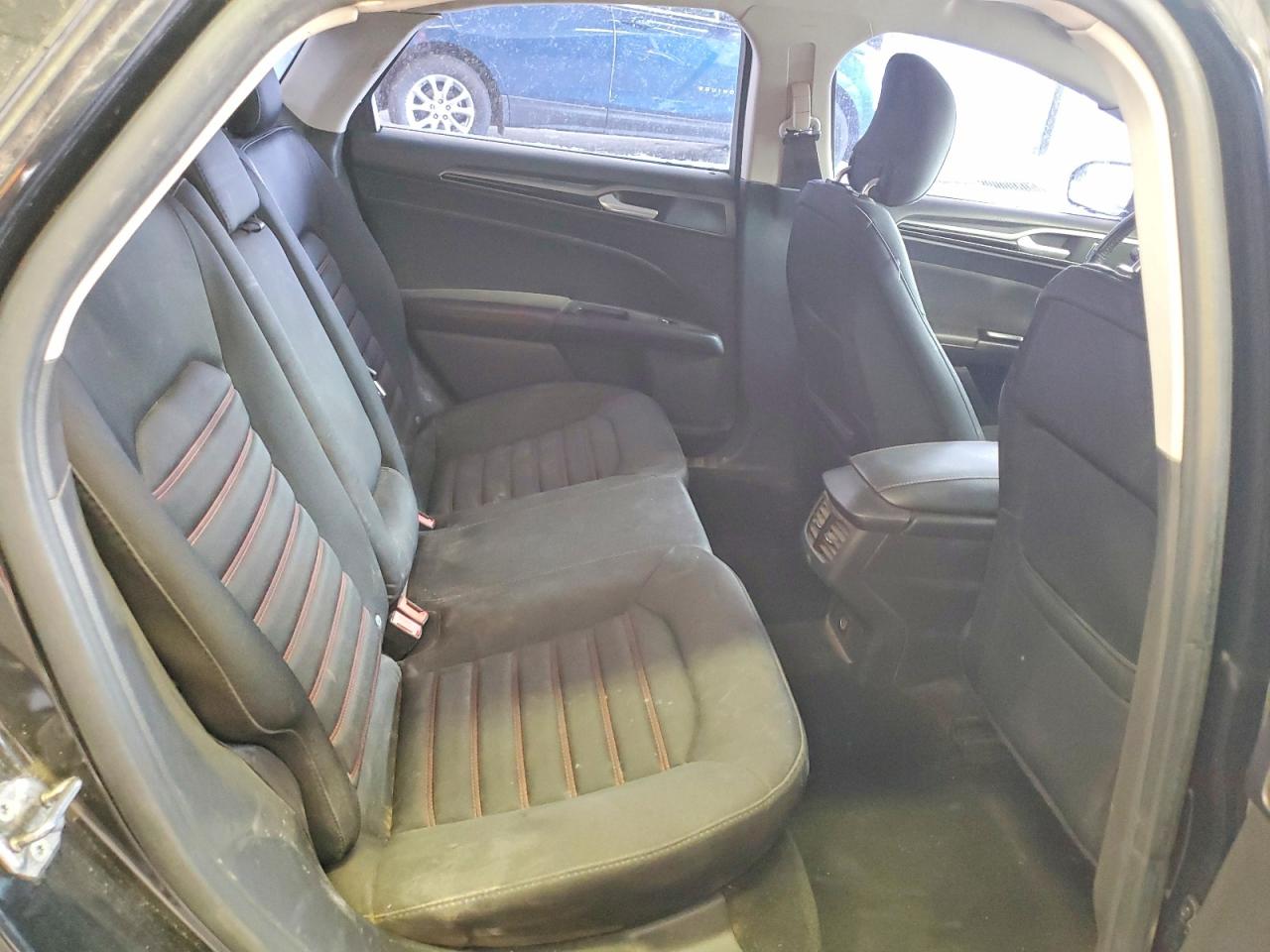 2013 Ford Fusion Se Charcoal vin: 3FA6P0H97DR216206
