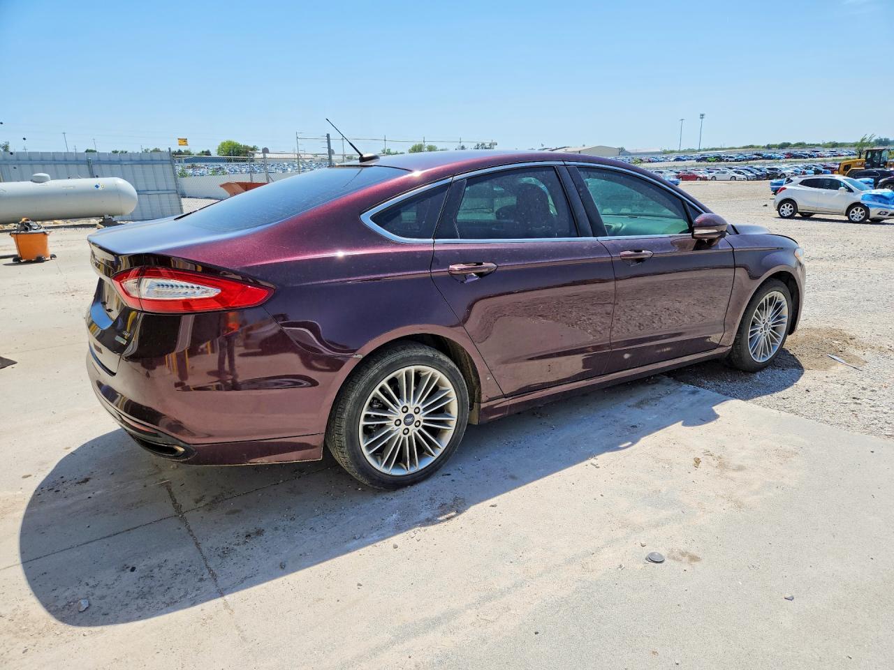 2013 Ford Fusion Se Темно-бордовый vin: 3FA6P0H97DR221065