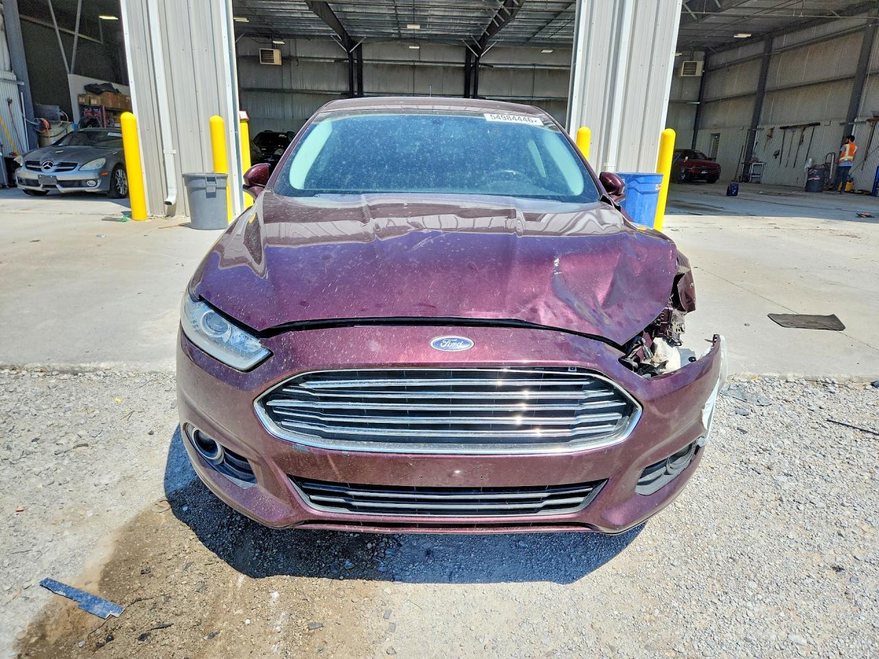 2013 Ford Fusion Se Темно-бордовый vin: 3FA6P0H97DR221065