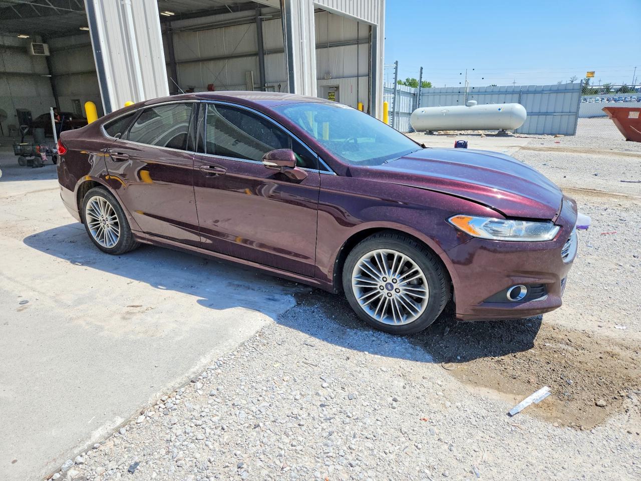 2013 Ford Fusion Se Темно-бордовый vin: 3FA6P0H97DR221065